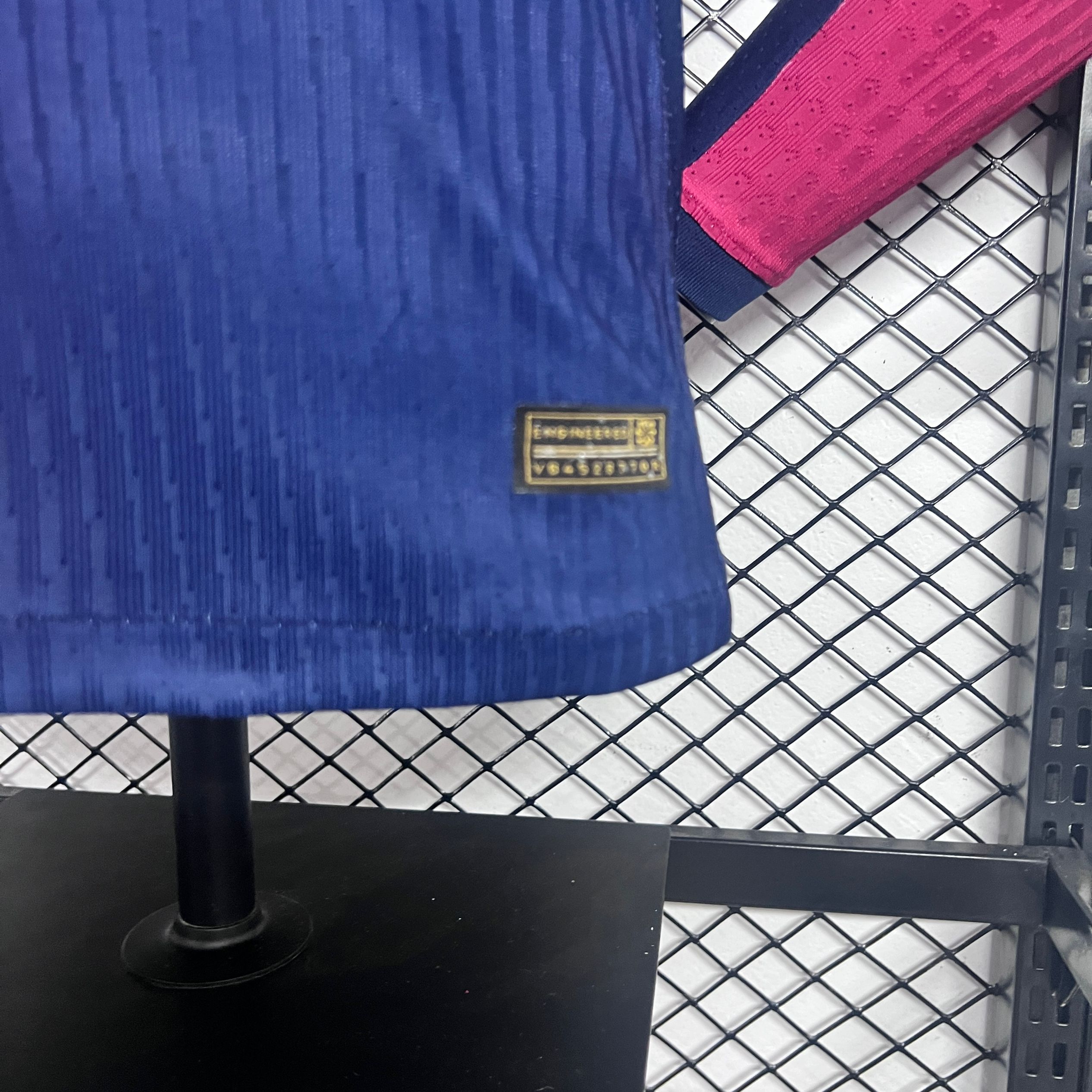 B.A.R.S.A 24-25 Home Long Sleeve Jersey - Player Version - Unitedfutballjersey