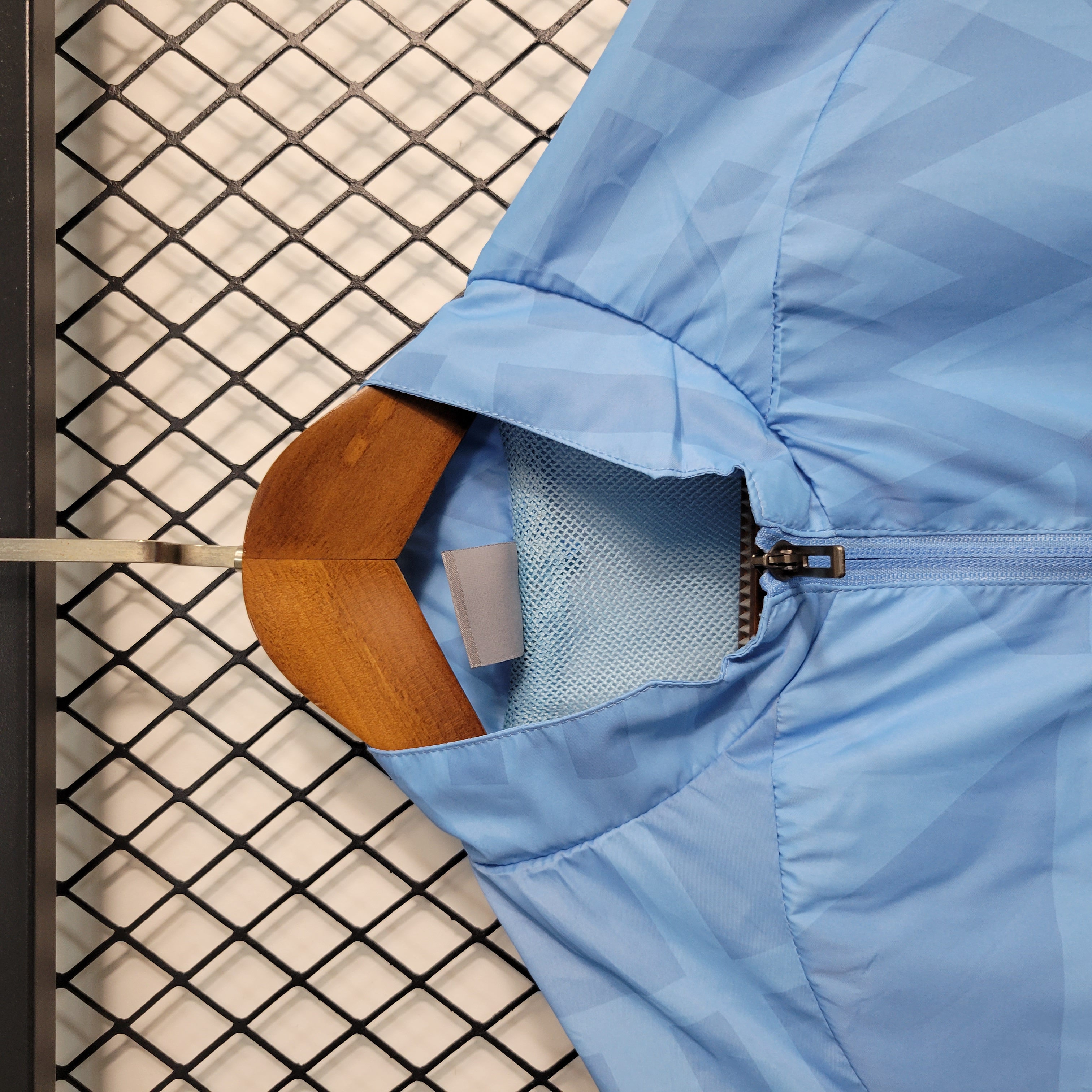 23-24 Manchester City Blue Windbreaker S-XXL - Unitedfutballjersey