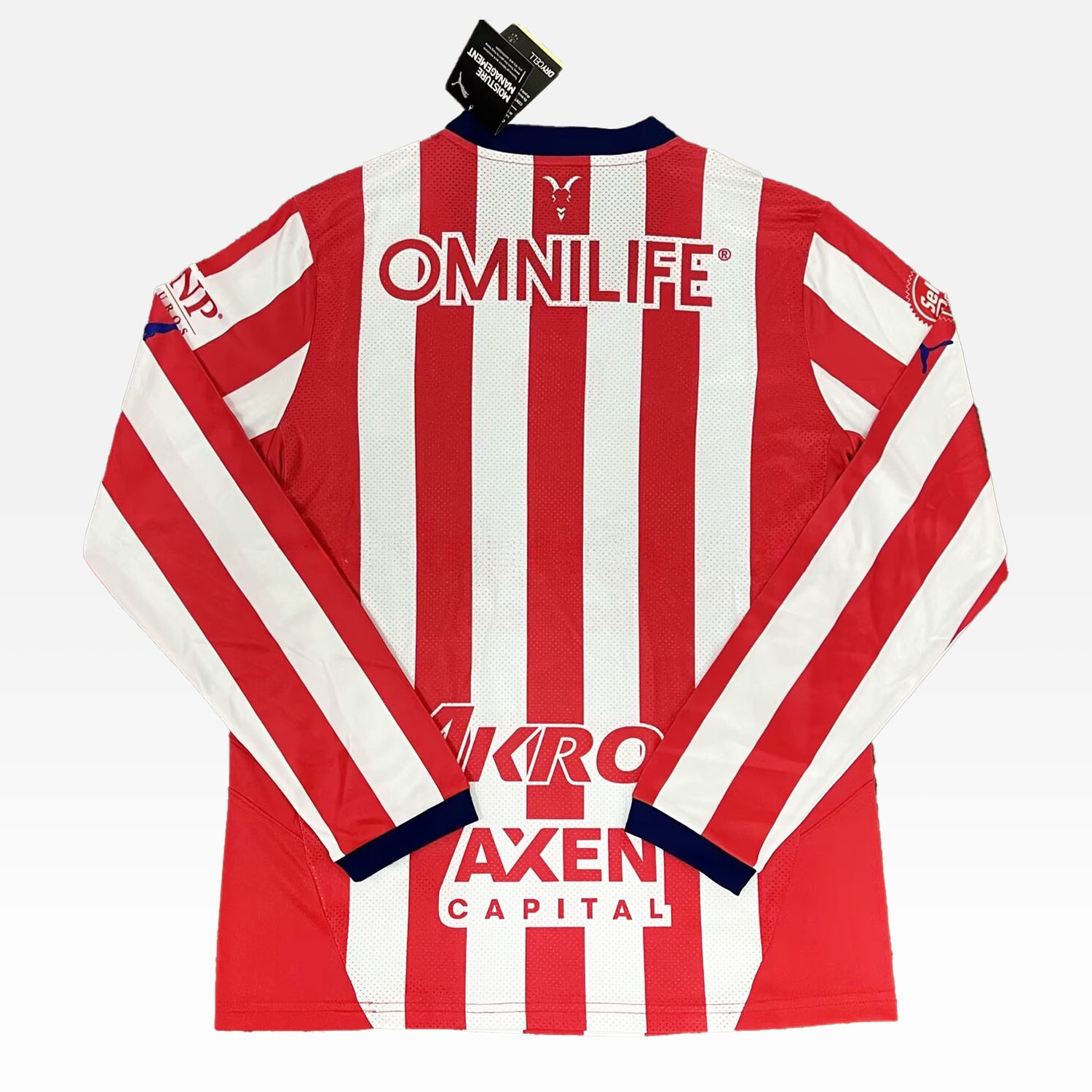 Chivas de Guadalajara 24-25 Home Long Sleeve Jersey - Fans Version - Unitedfutballjersey