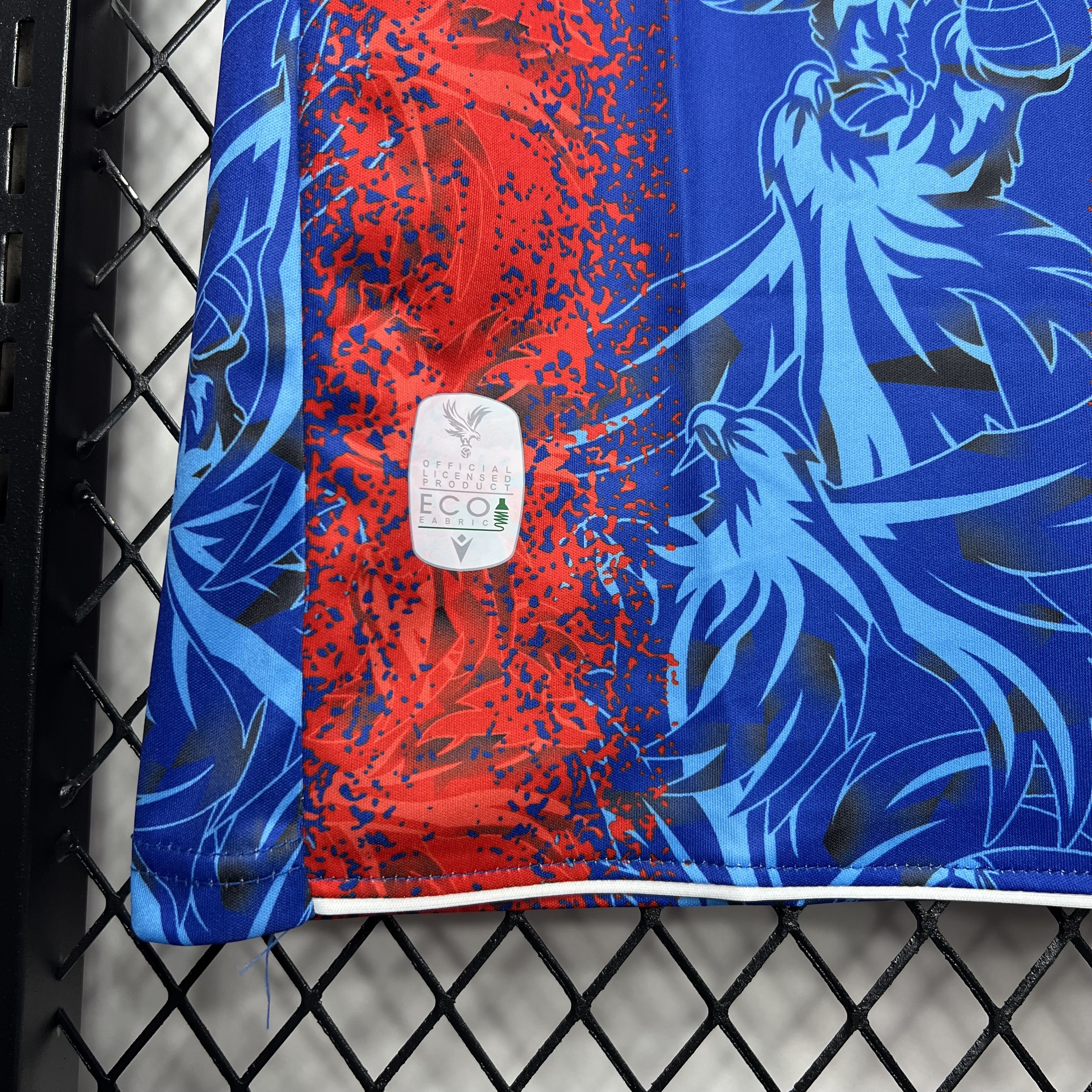 Crystal Palace 24-25 Home Stadium Jersey - Fans Version - Unitedfutballjersey