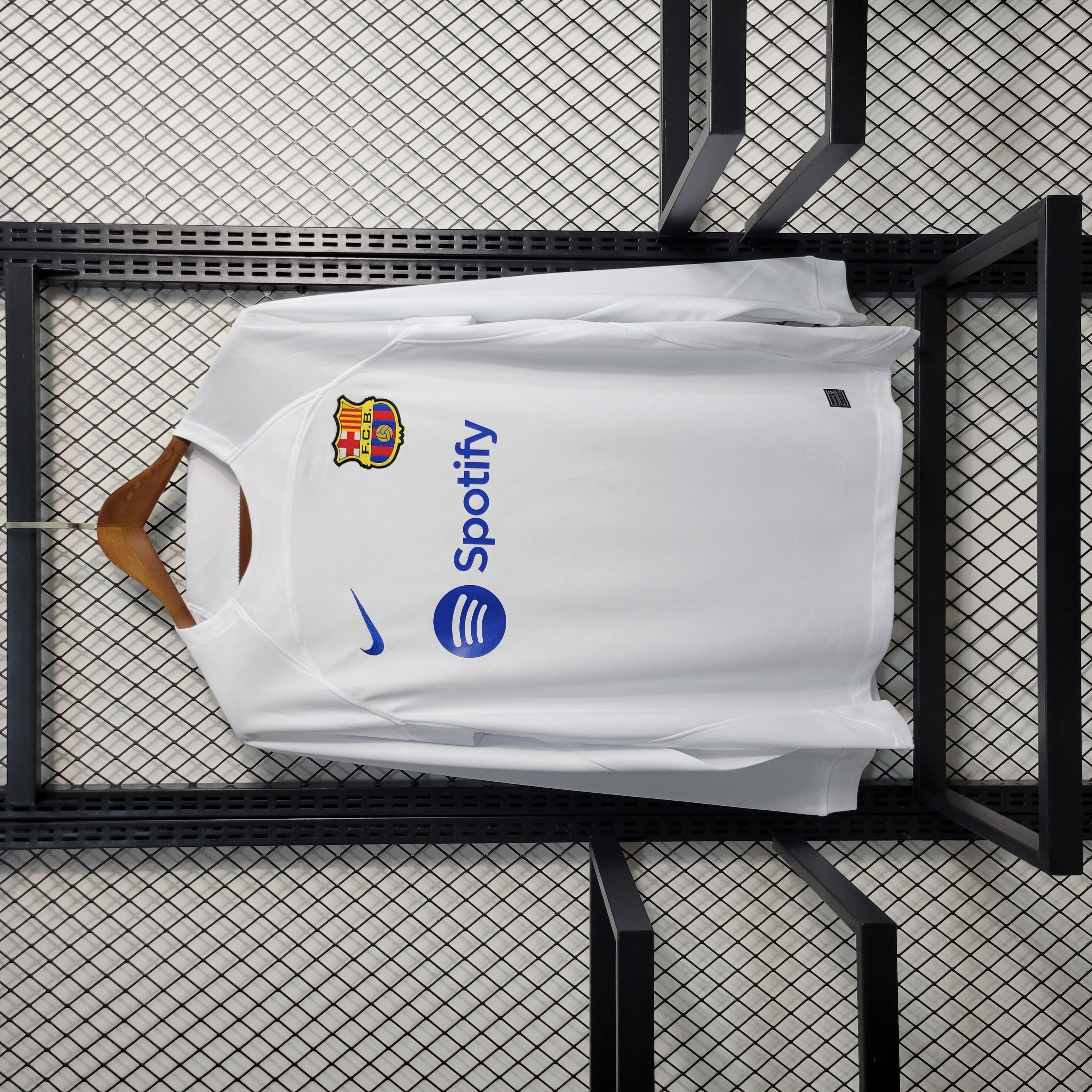 B.A.R.S.A 23-24 Away Long Sleeve Jersey - Fans Version - Unitedfutballjersey