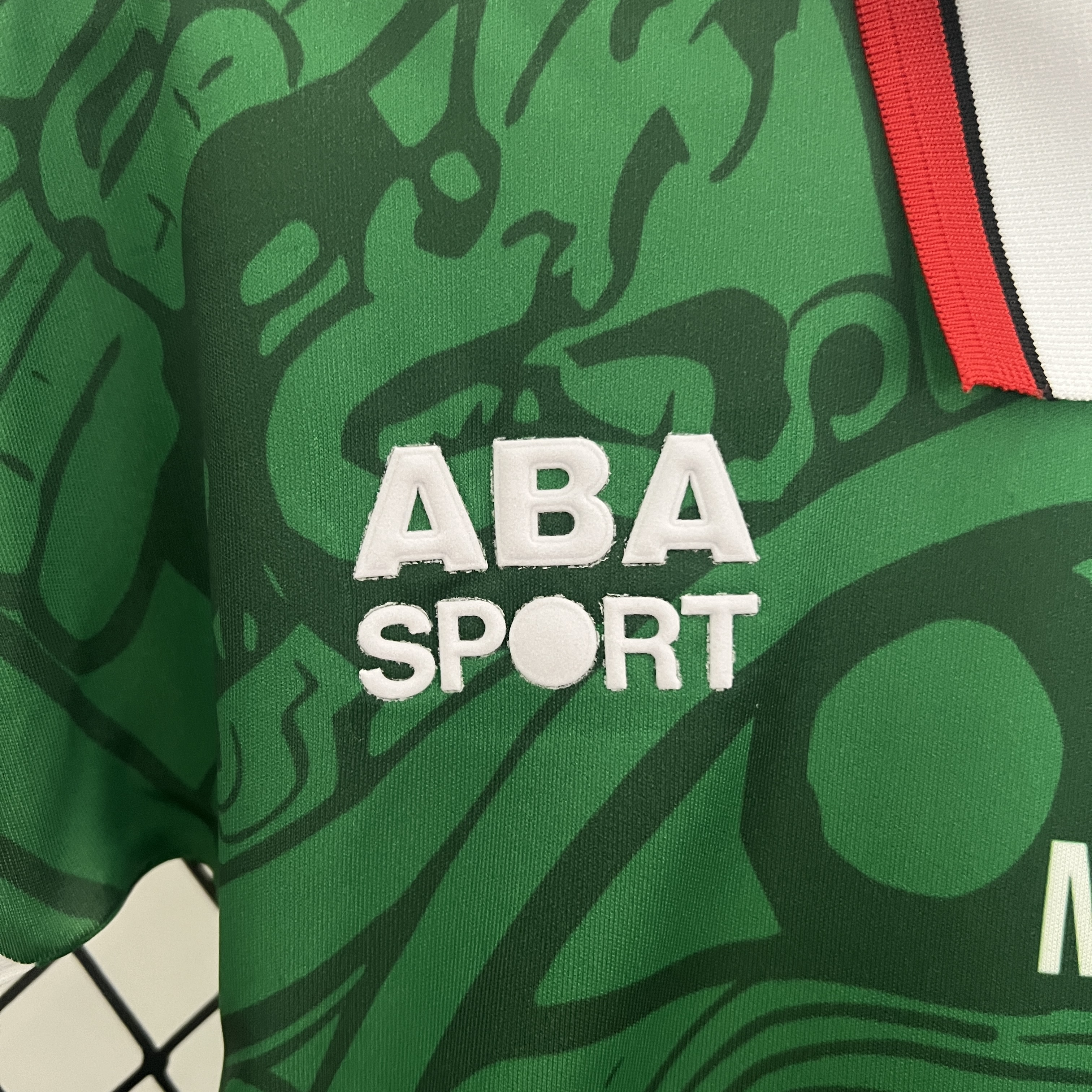 Retro Mexico 1998 Home Stadium Kids Kit - Unitedfutballjersey