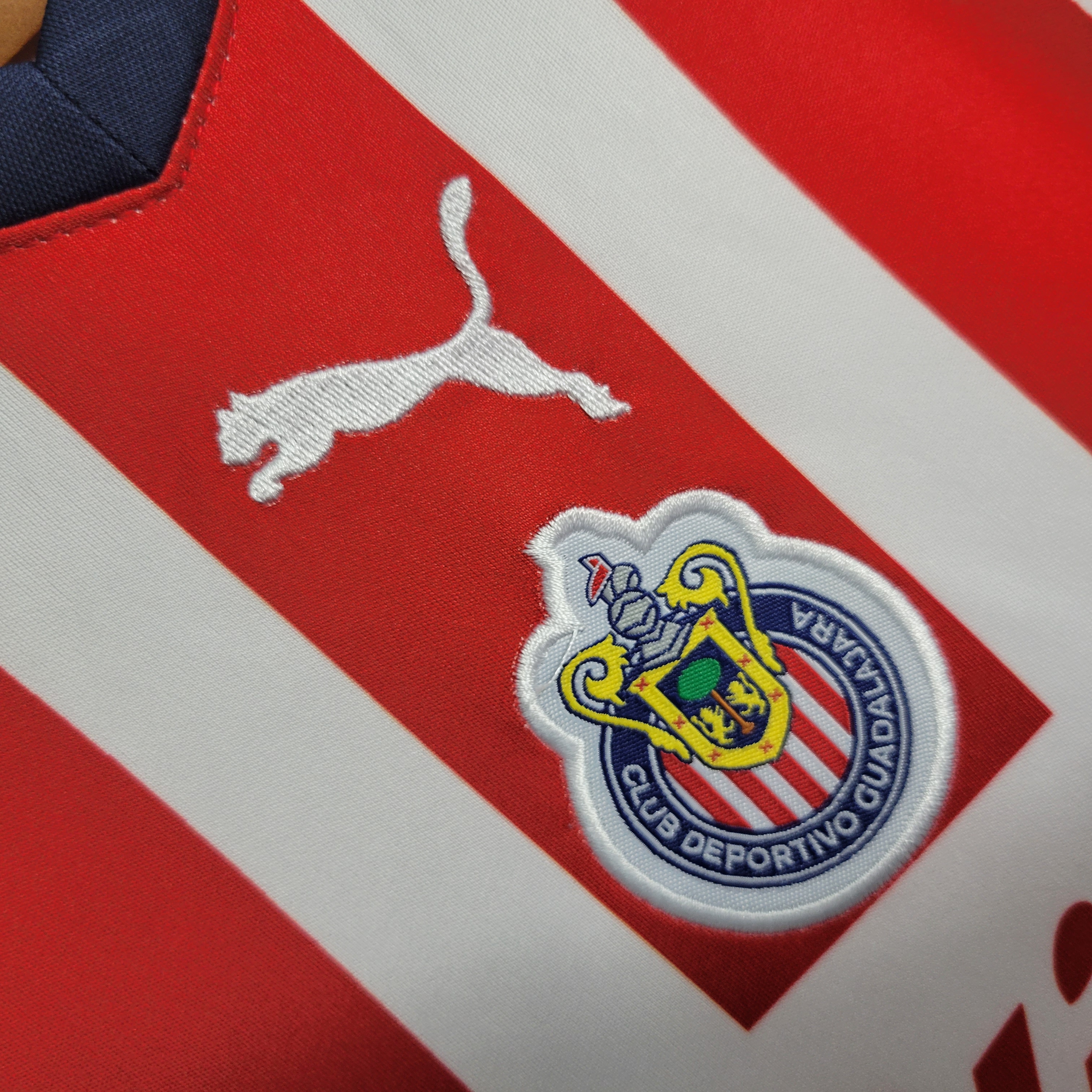 Chivas de Guadalajara 23-24 Home Stadium Kids Kit - Unitedfutballjersey