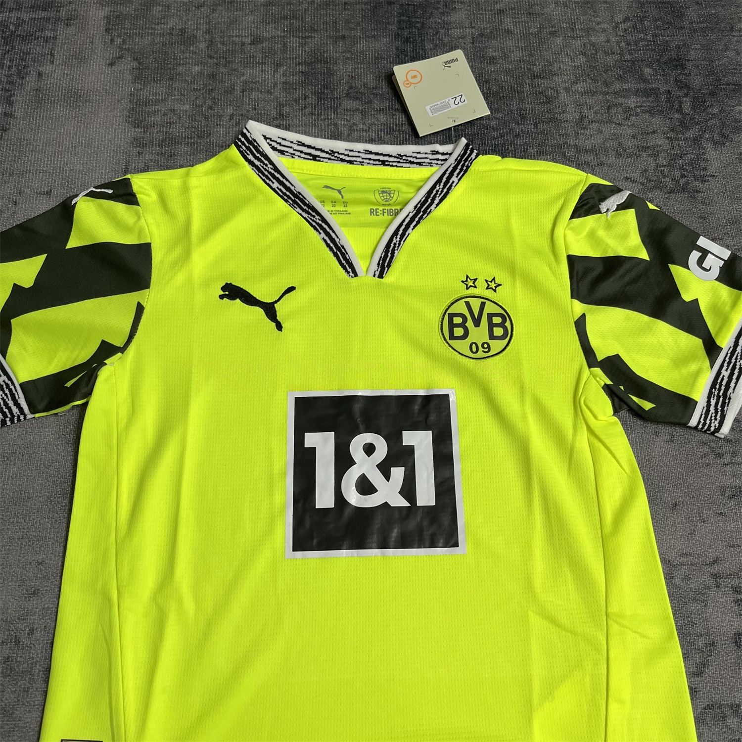 Dortmund 24-25 Yellow Alert Special Edition Kids Kit with Black Shorts - Unitedfutballjersey