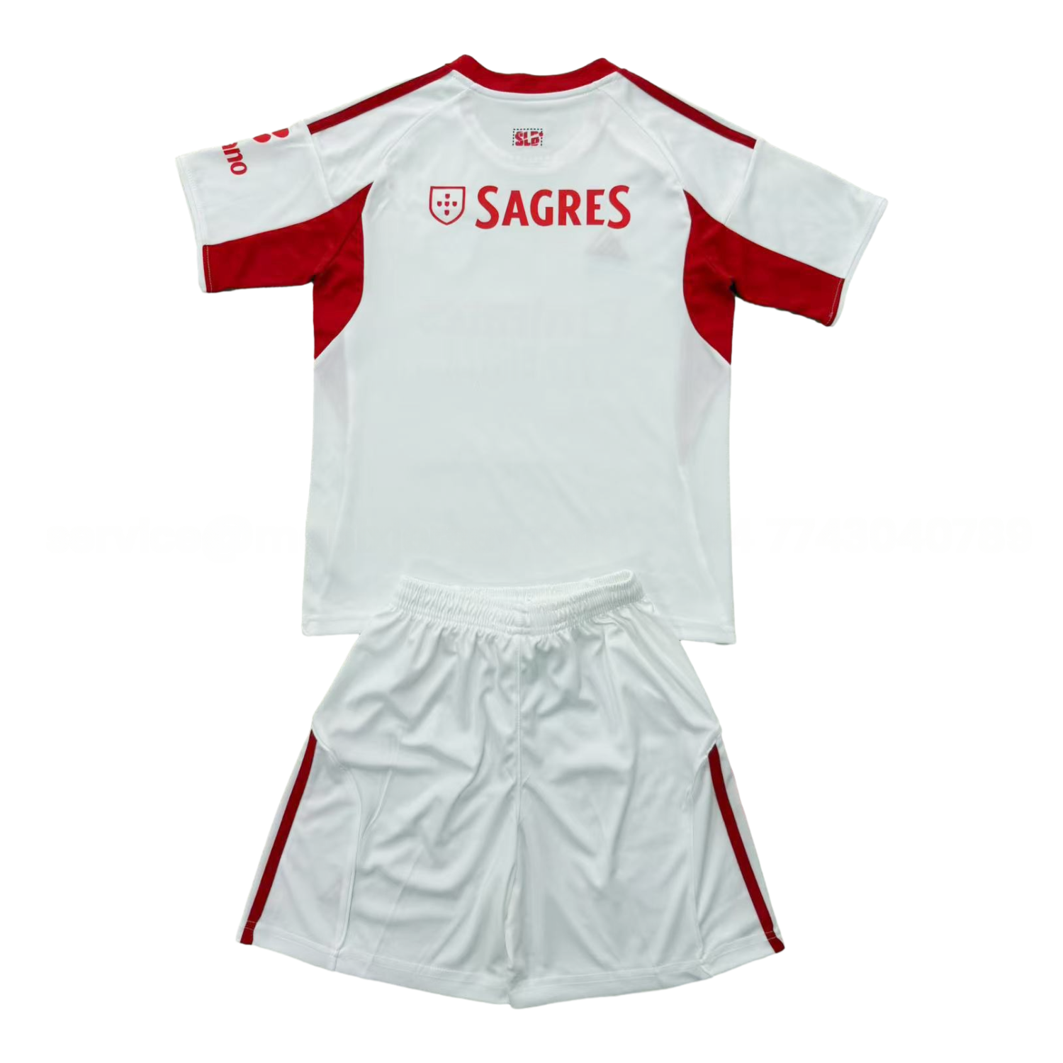 Benfica 25-26 Third Men's Adult Jersey Set - Fans Version - Unitedfutballjersey