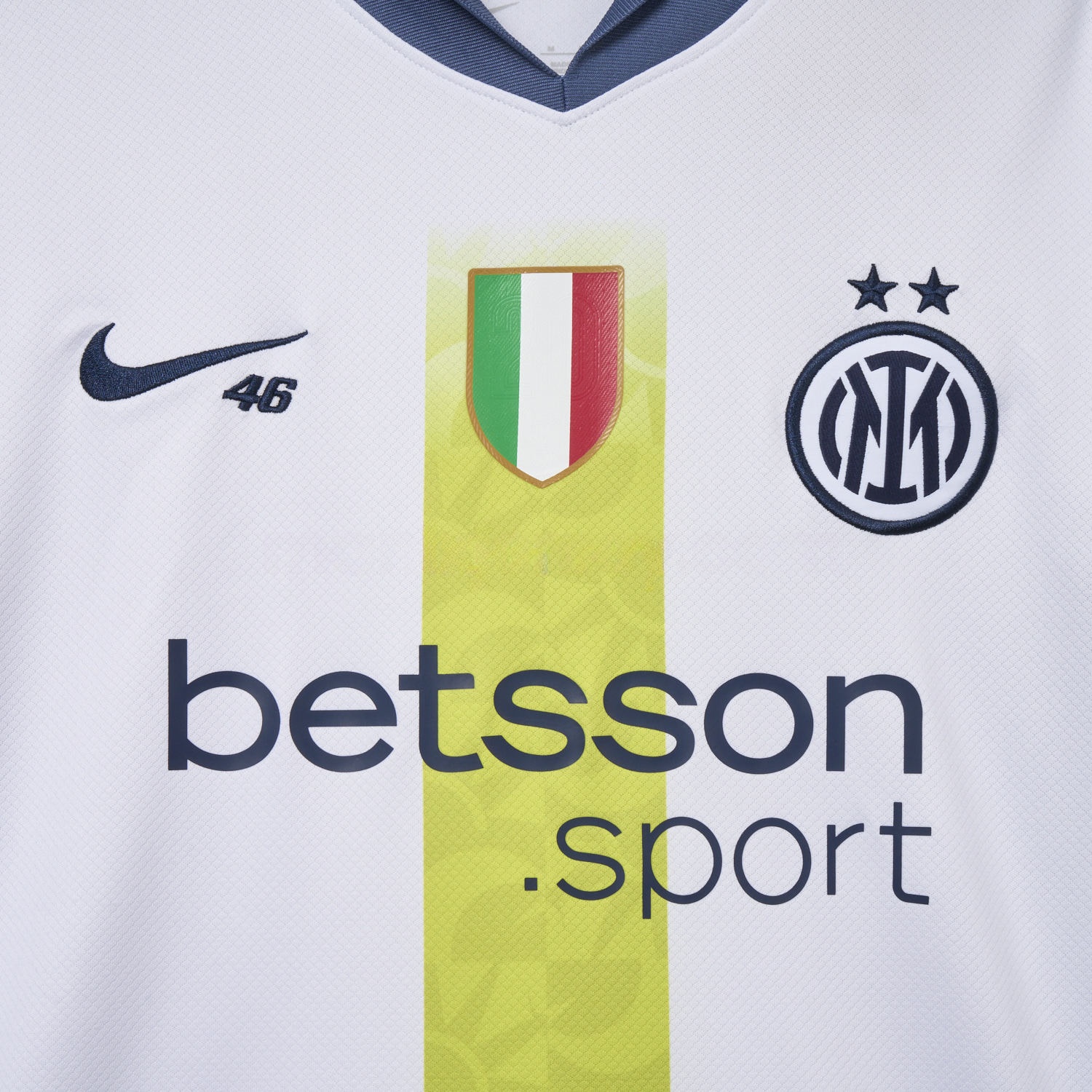 Inter Milan 24-25 Valentino Rossi Special Edition Away Jersey - Fans Version - Unitedfutballjersey
