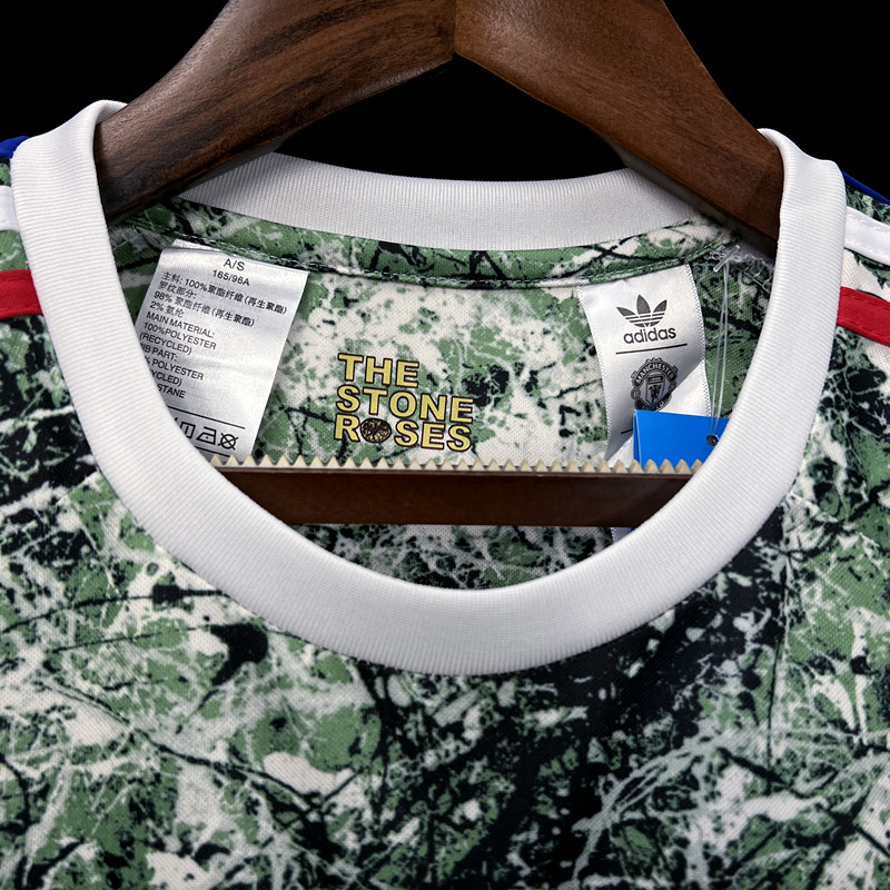 Manchester United x Stone Roses 23-24 Special Edition Jersey - Fans Version - Unitedfutballjersey