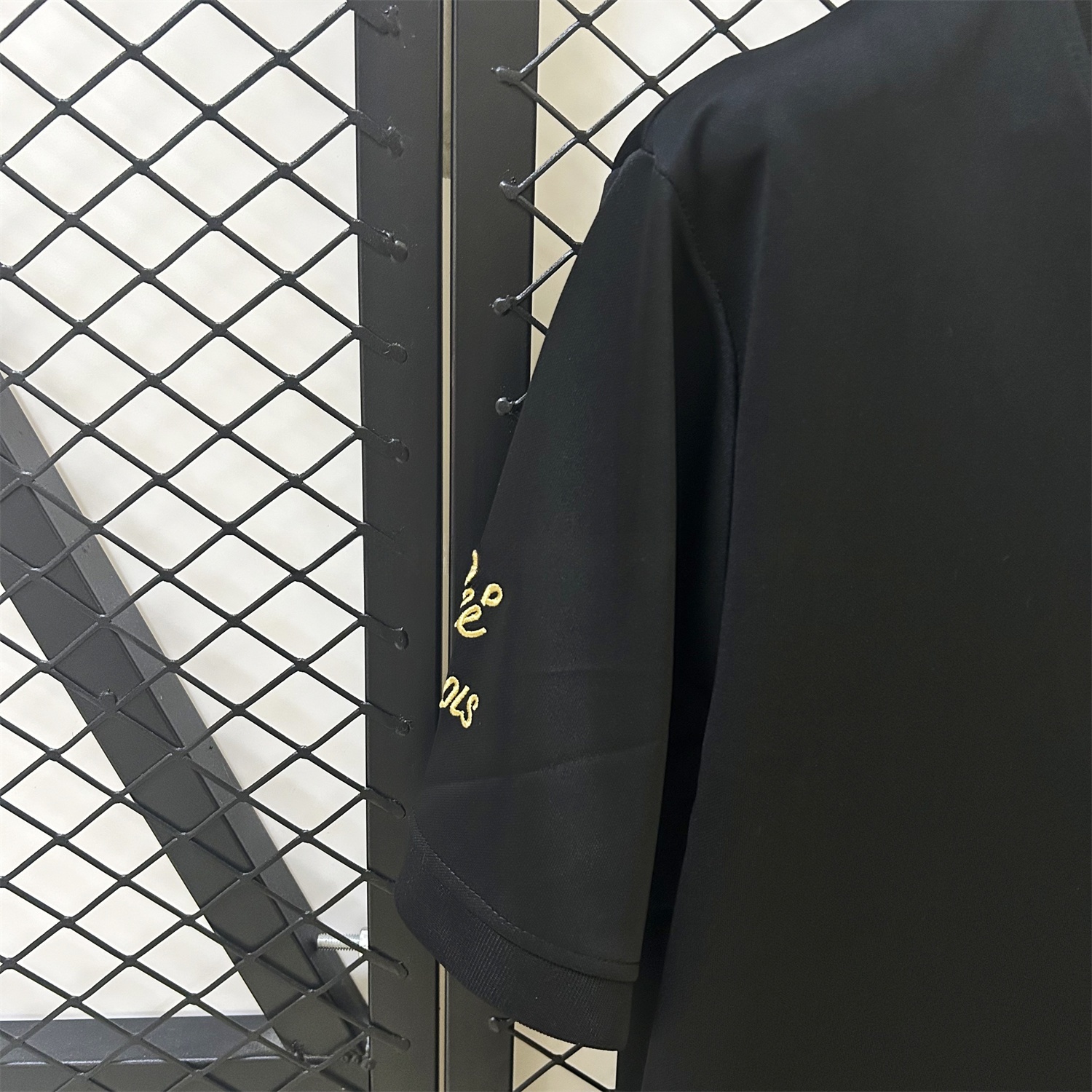 Santos 25-26 Black Special Edition Jersey - Fans Version - Unitedfutballjersey