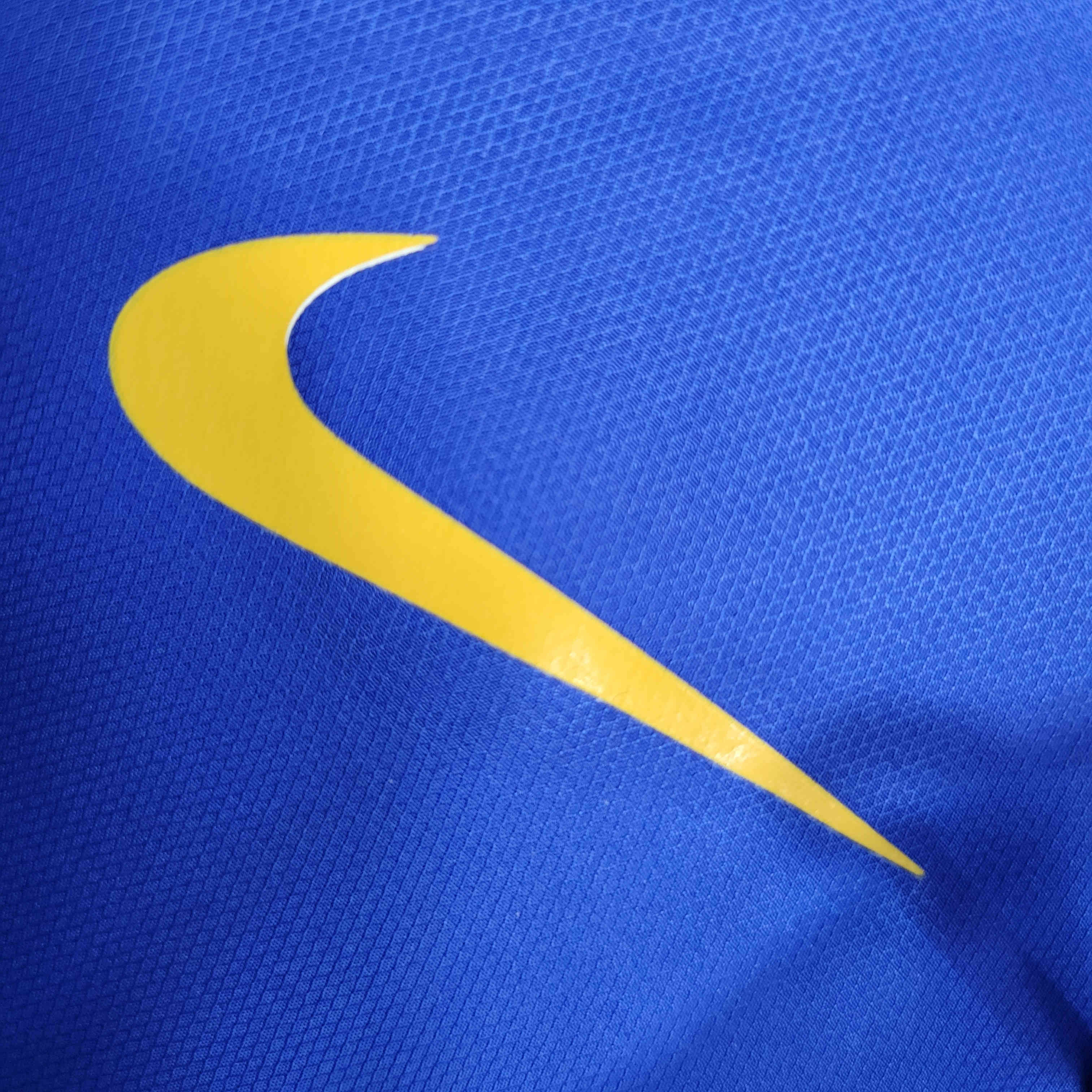 B.A.R.S.A 23-24 Classic Blue Red Player Windbreaker - Unitedfutballjersey