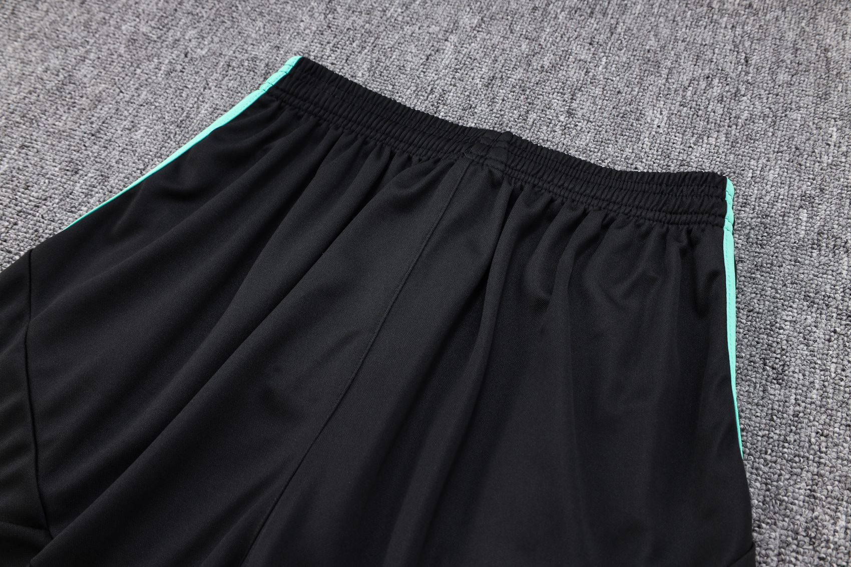 23-24 Real Madrid Green Training Vest Suit - Unitedfutballjersey