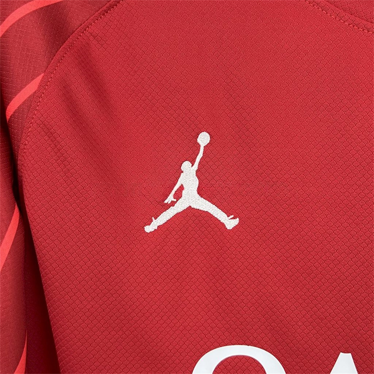 Paris Saint-Germain PSG 24-25 Fourth Goalkeeper Red Long Sleeves Jersey - Fans Version - Unitedfutballjersey