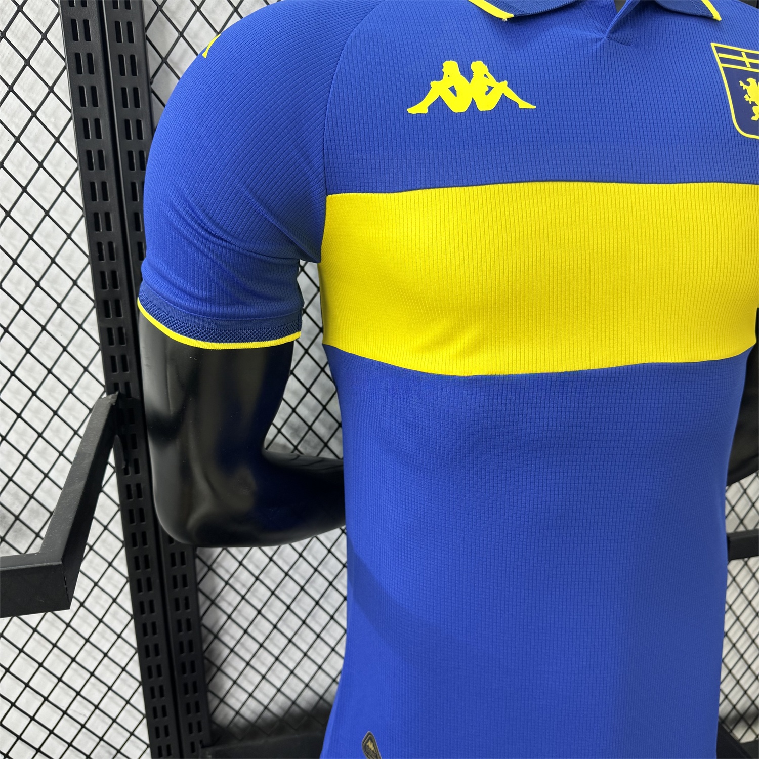 Genoa 24-25 Fourth Unsponsored Jersey - Player Version - Unitedfutballjersey