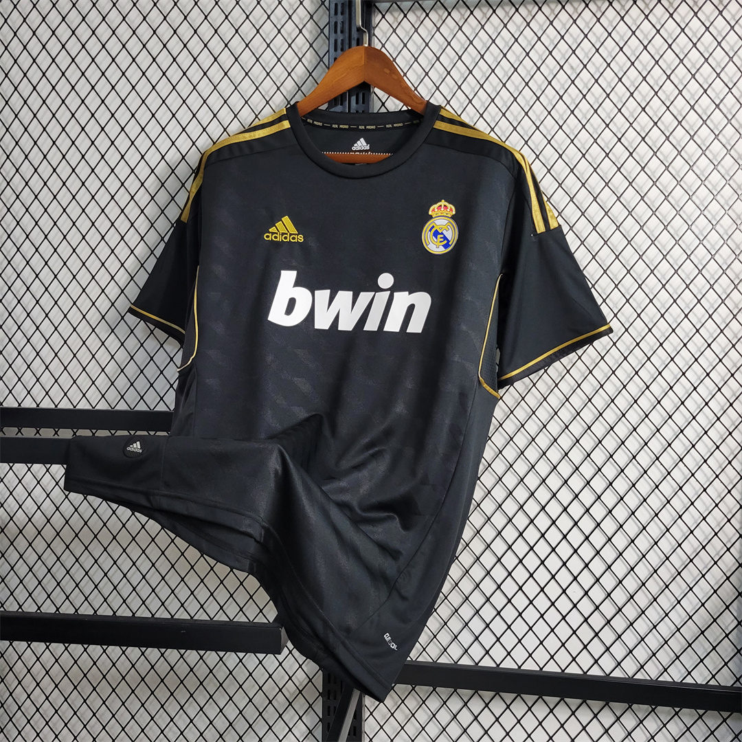 Real Madrid Retro 11-12 Away Jersey - Unitedfutballjersey