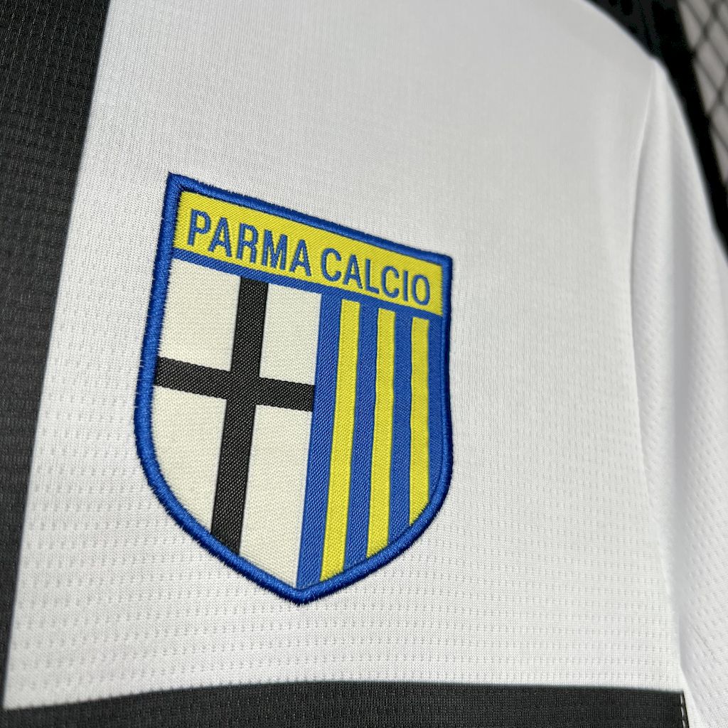 Parma 24-25 Home Stadium Jersey - Fans Version - Unitedfutballjersey