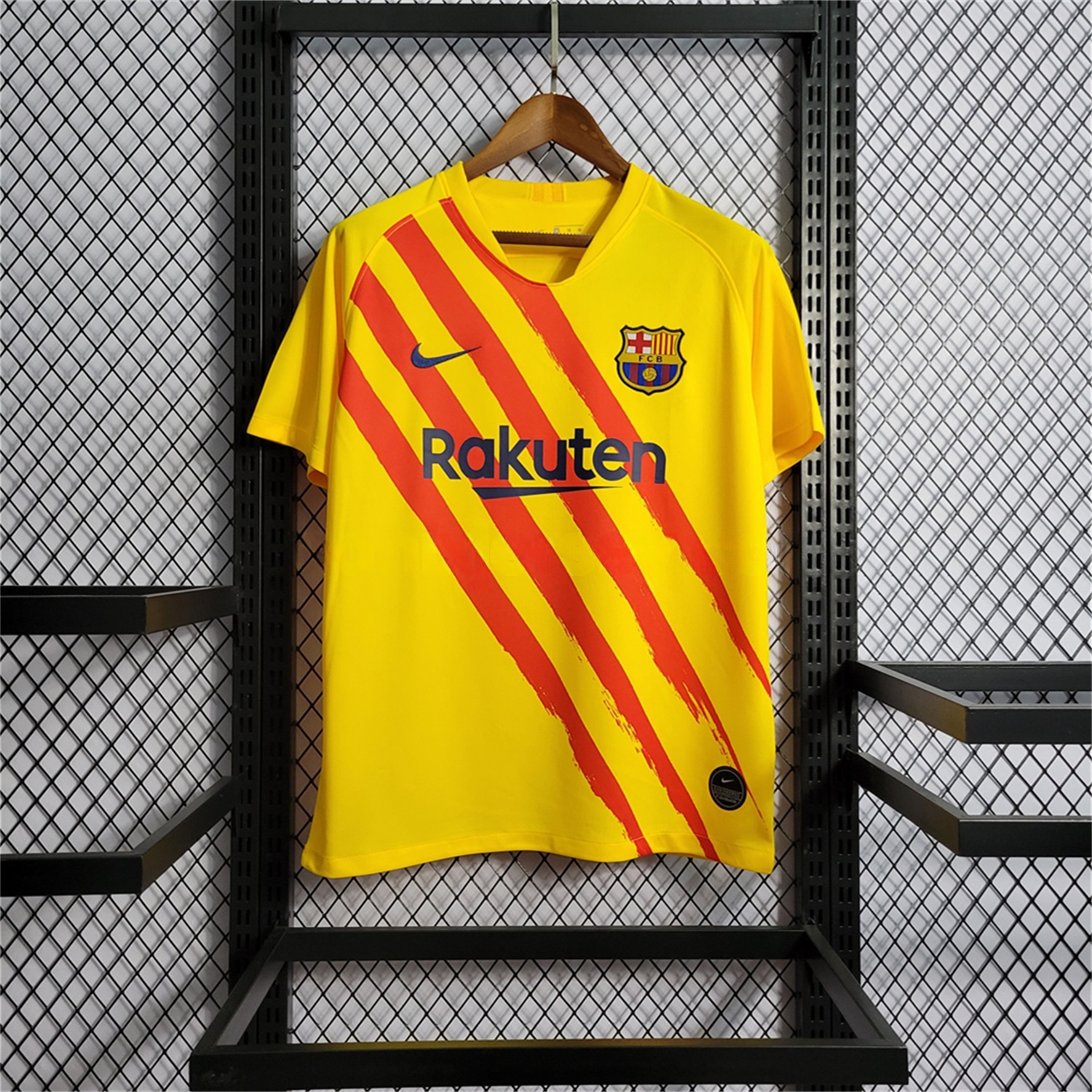 Retro B.A.R.S.A 19-20 Fourth Jersey - Unitedfutballjersey