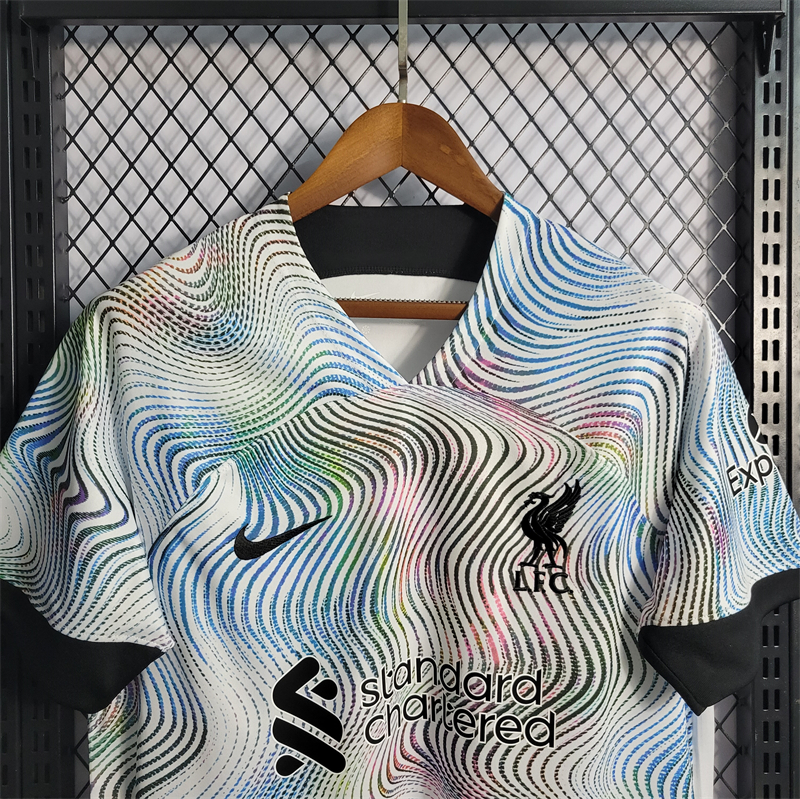 22/23 Liverpool Away Jersey Shirt - Fans Version - Unitedfutballjersey
