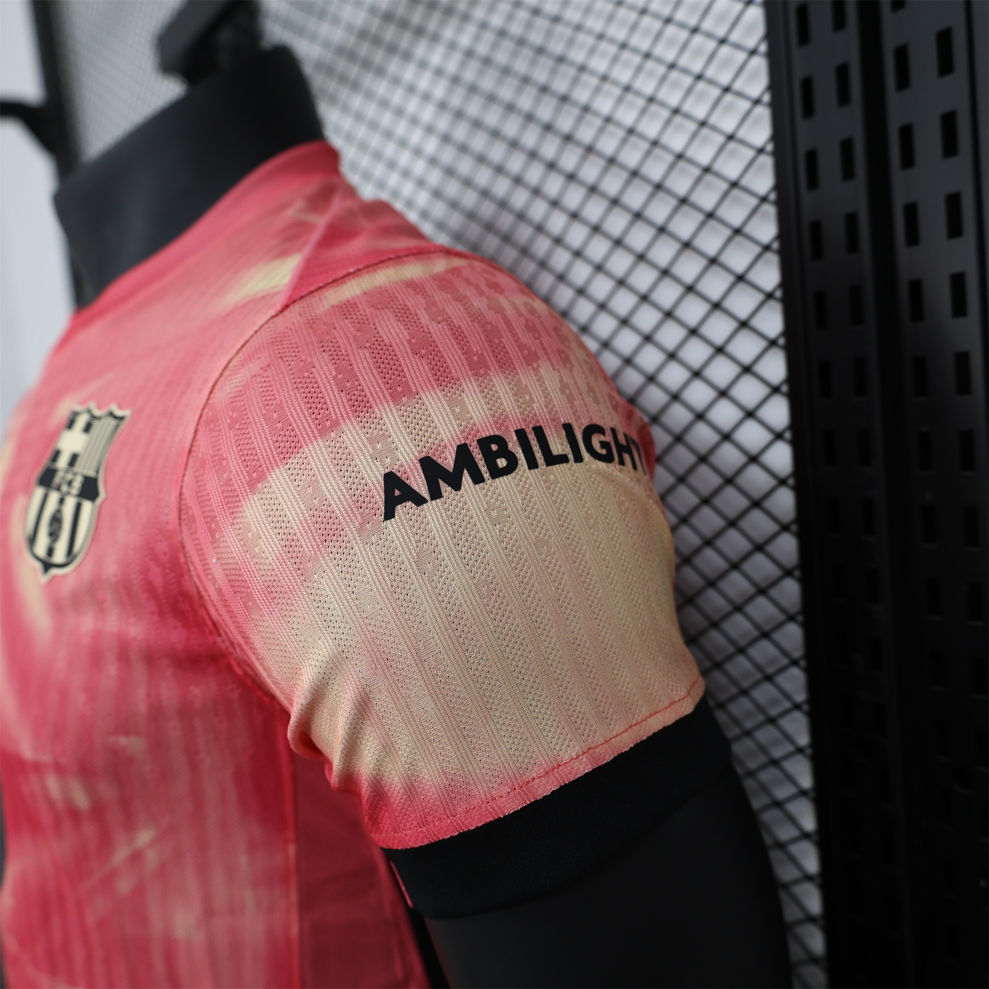 B.A.R.S.A 24-25 Orange Red Concept Edition Jersey - Player Version - Unitedfutballjersey