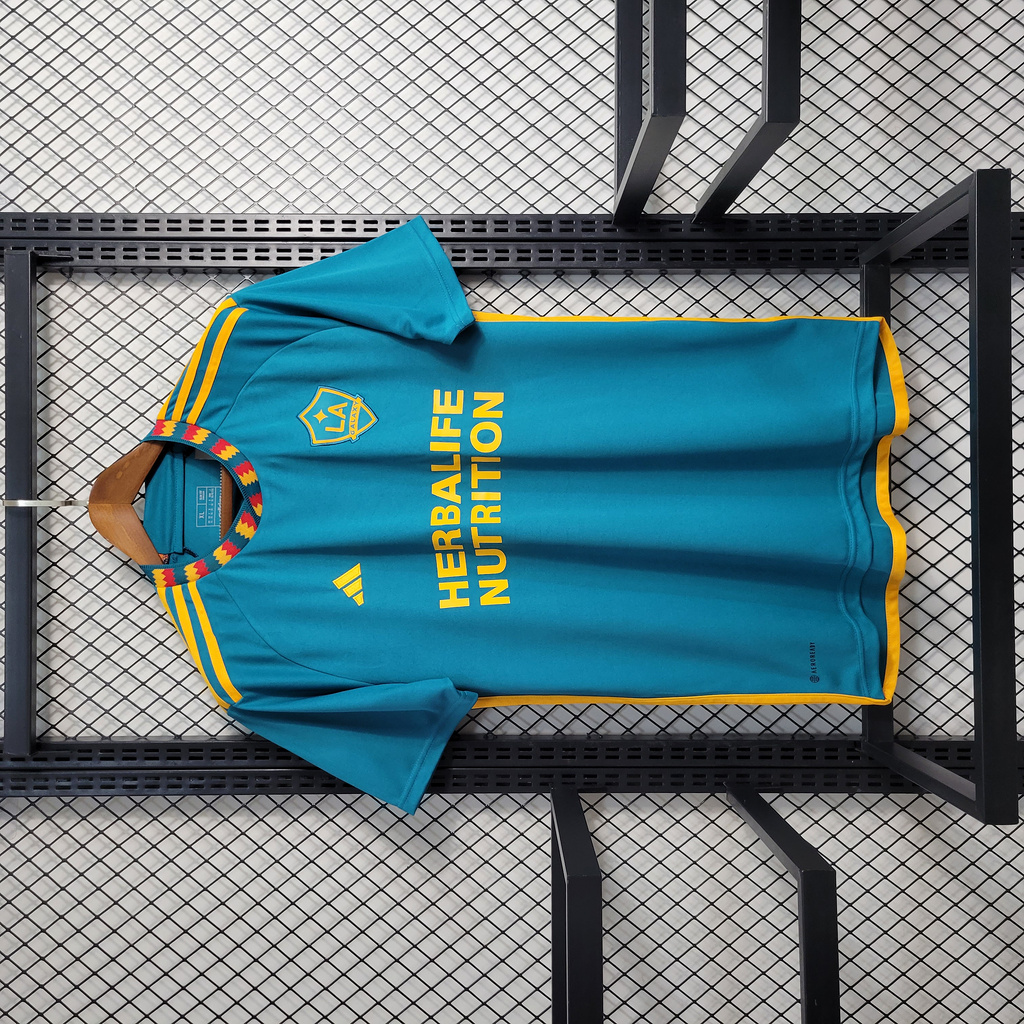LA Galaxy 2023 Away Jersey - Fans Version - Unitedfutballjersey