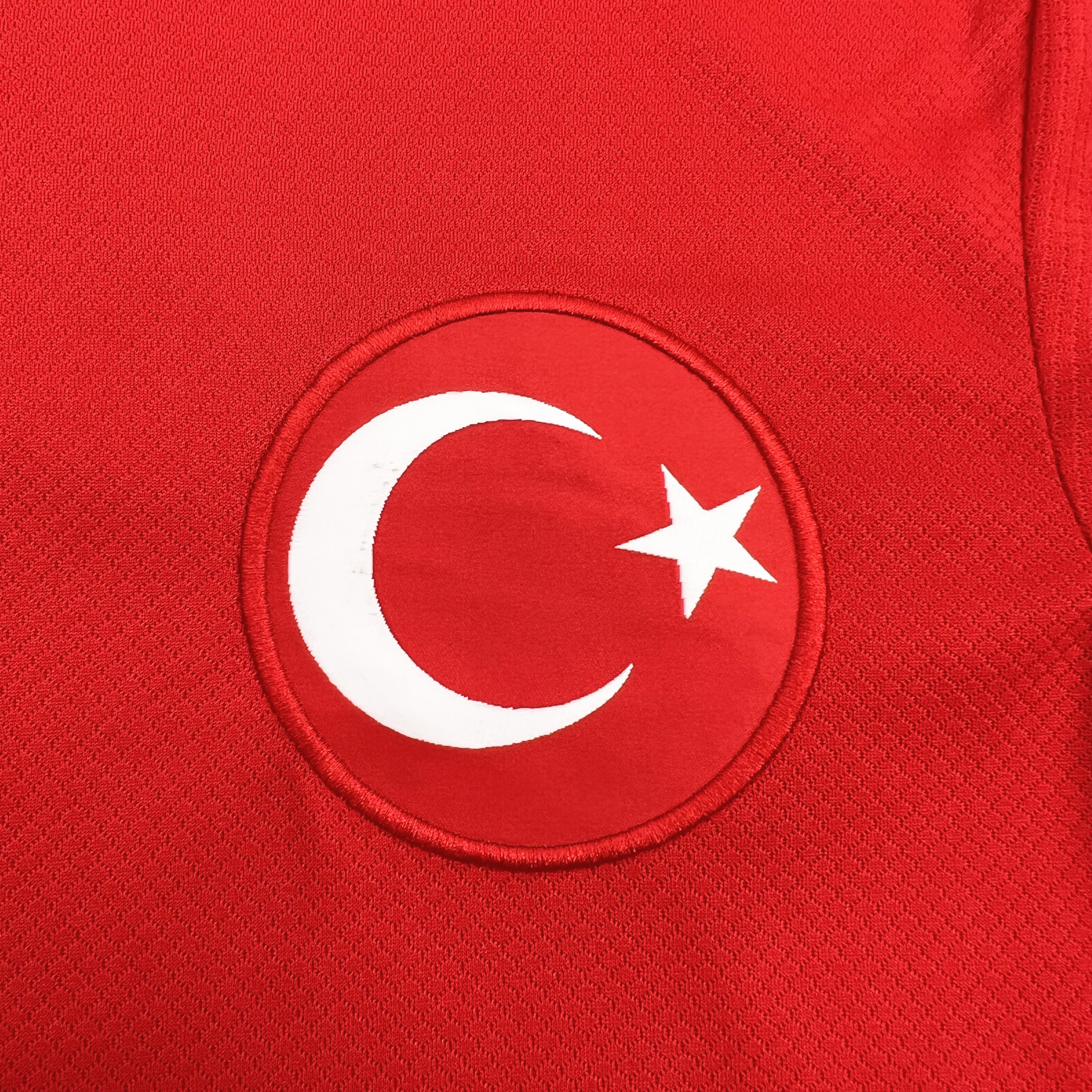 Turkey 2024 Away Stadium Jersey - Fans Version - Unitedfutballjersey