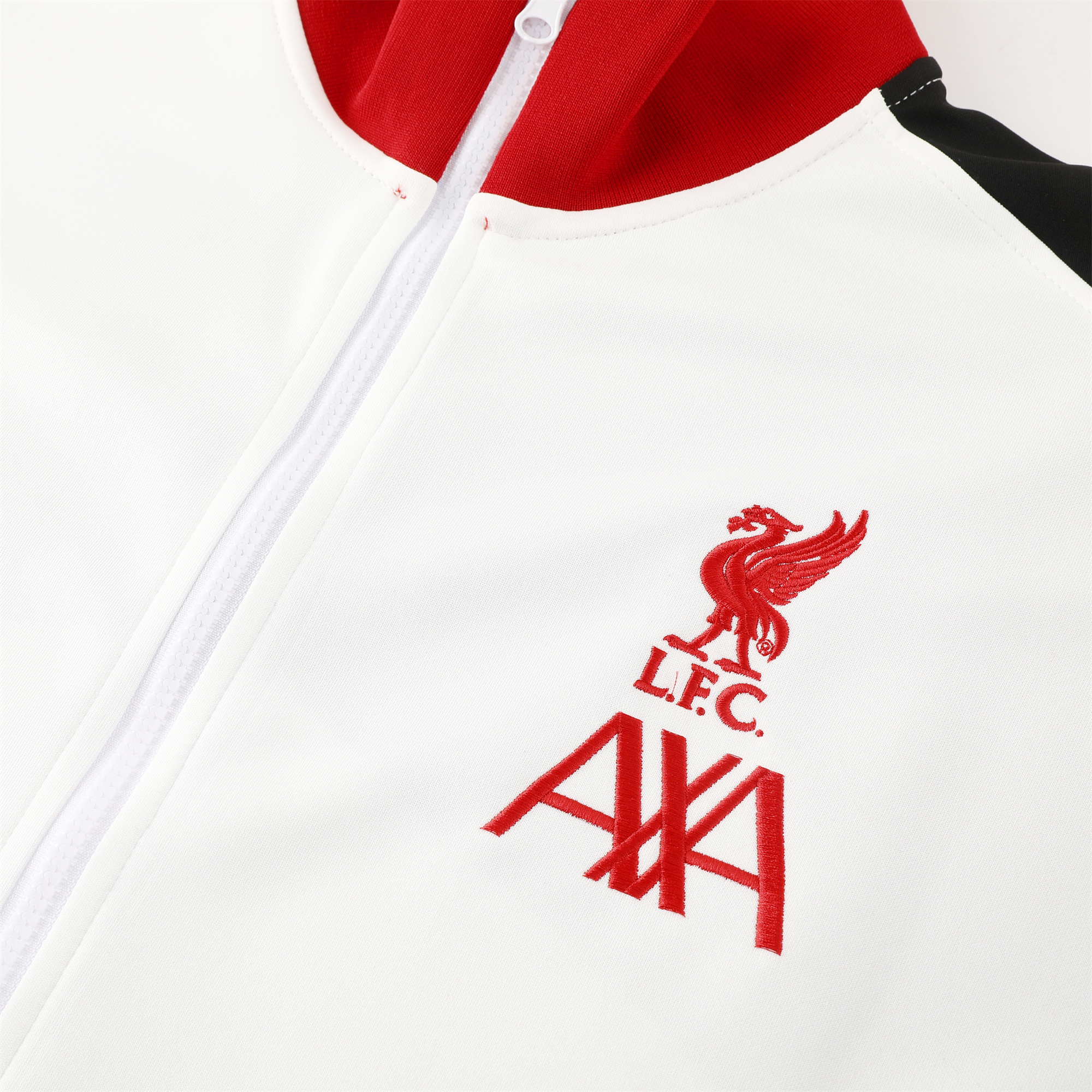 Liver.pool 24-25 Jacket Training Tracksuit - White - Unitedfutballjersey