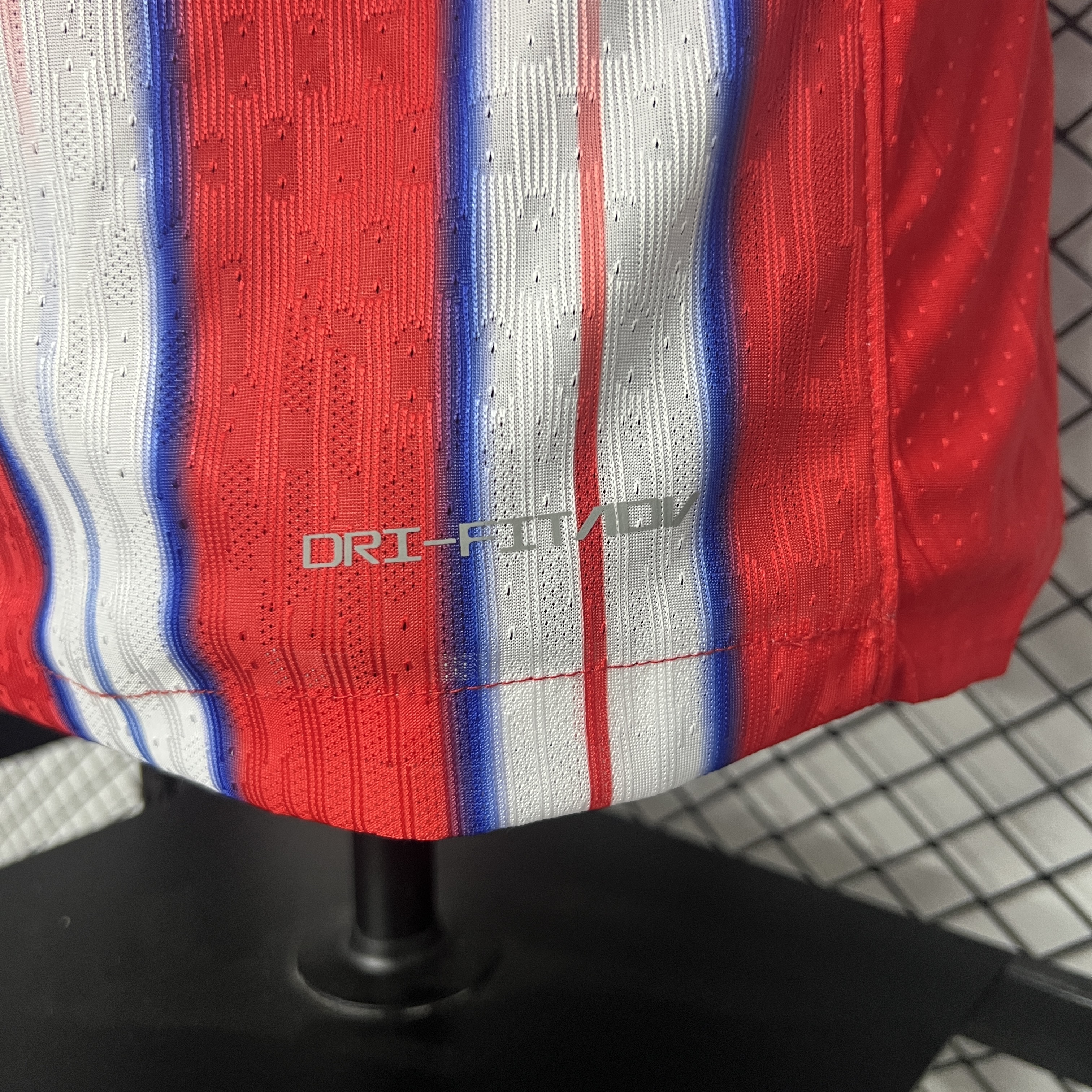 Atletico Madrid 24-25 Home Stadium Jersey - Player Version - Unitedfutballjersey