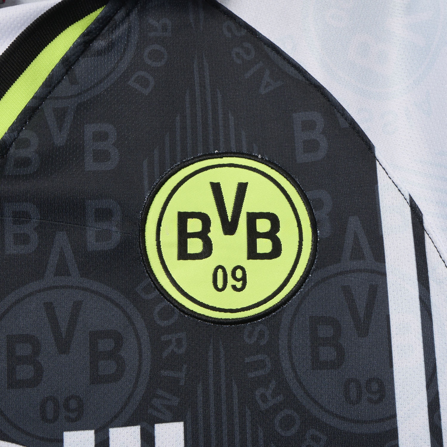 Retro Dortmund 1996-97 European Away Jersey - Unitedfutballjersey
