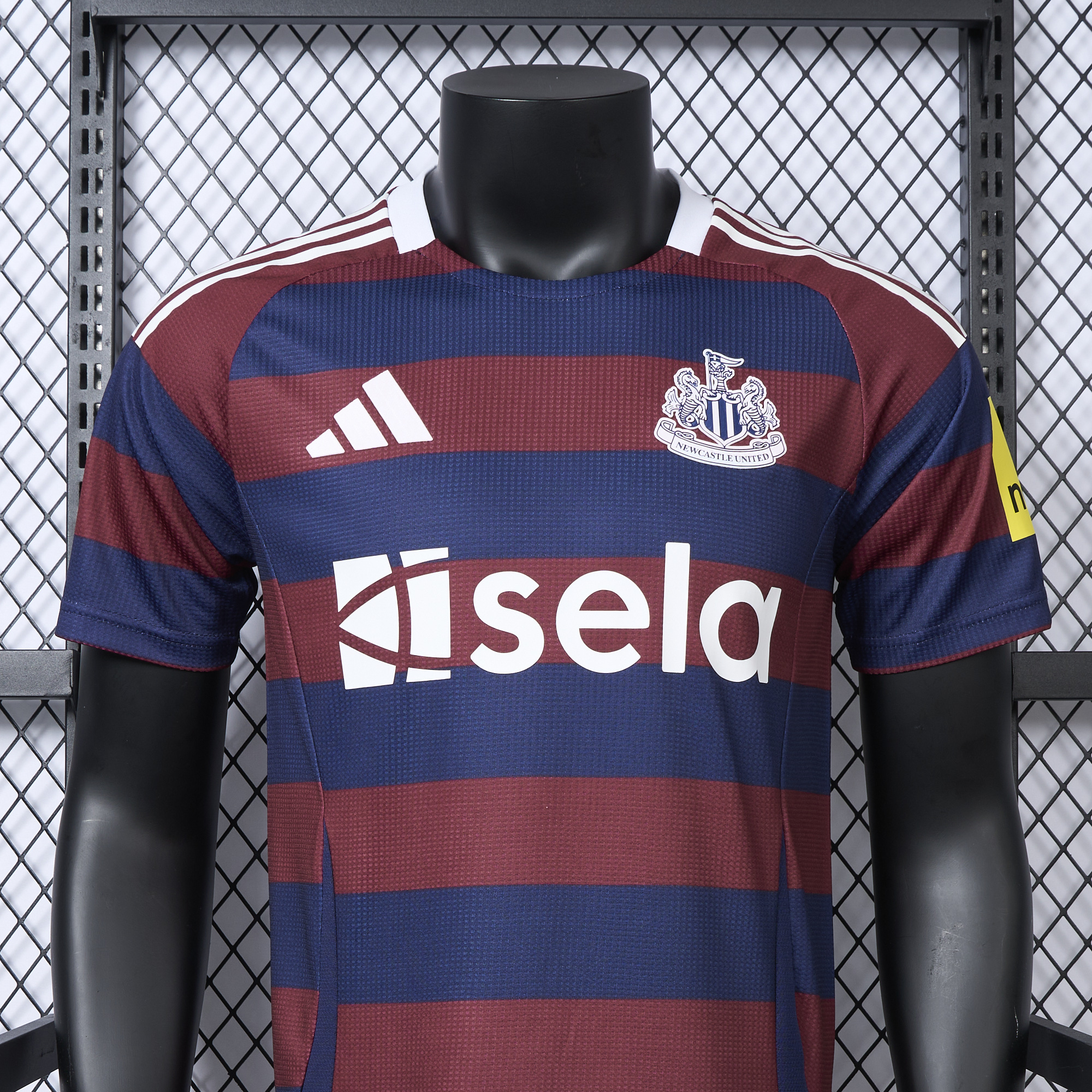 Newcastle United 24-25 Away Jersey - Player Version - Unitedfutballjersey