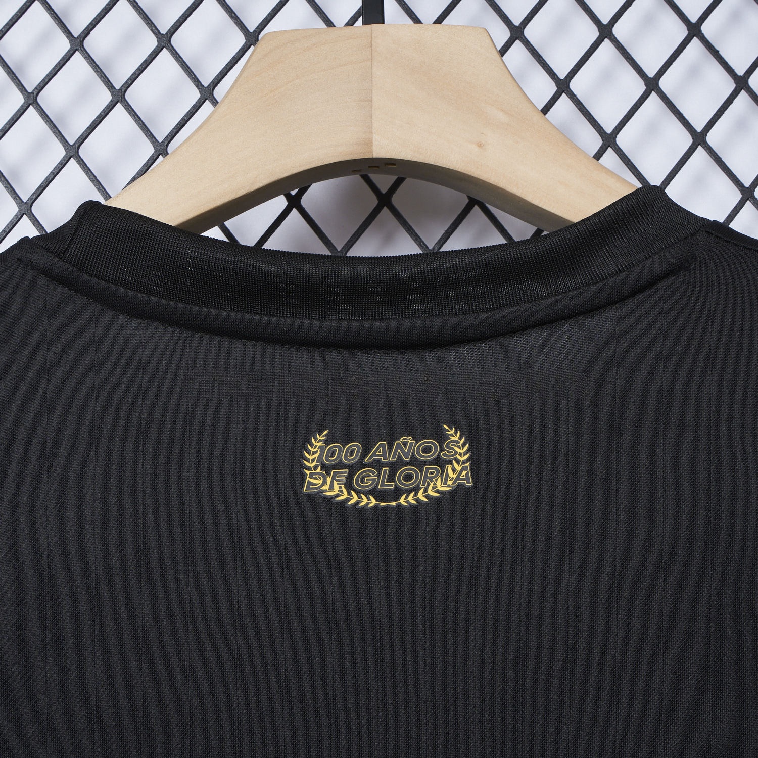 Colo Colo 25-26 100th Anniversary Pure Black Special Jersey - Fans Version - Unitedfutballjersey