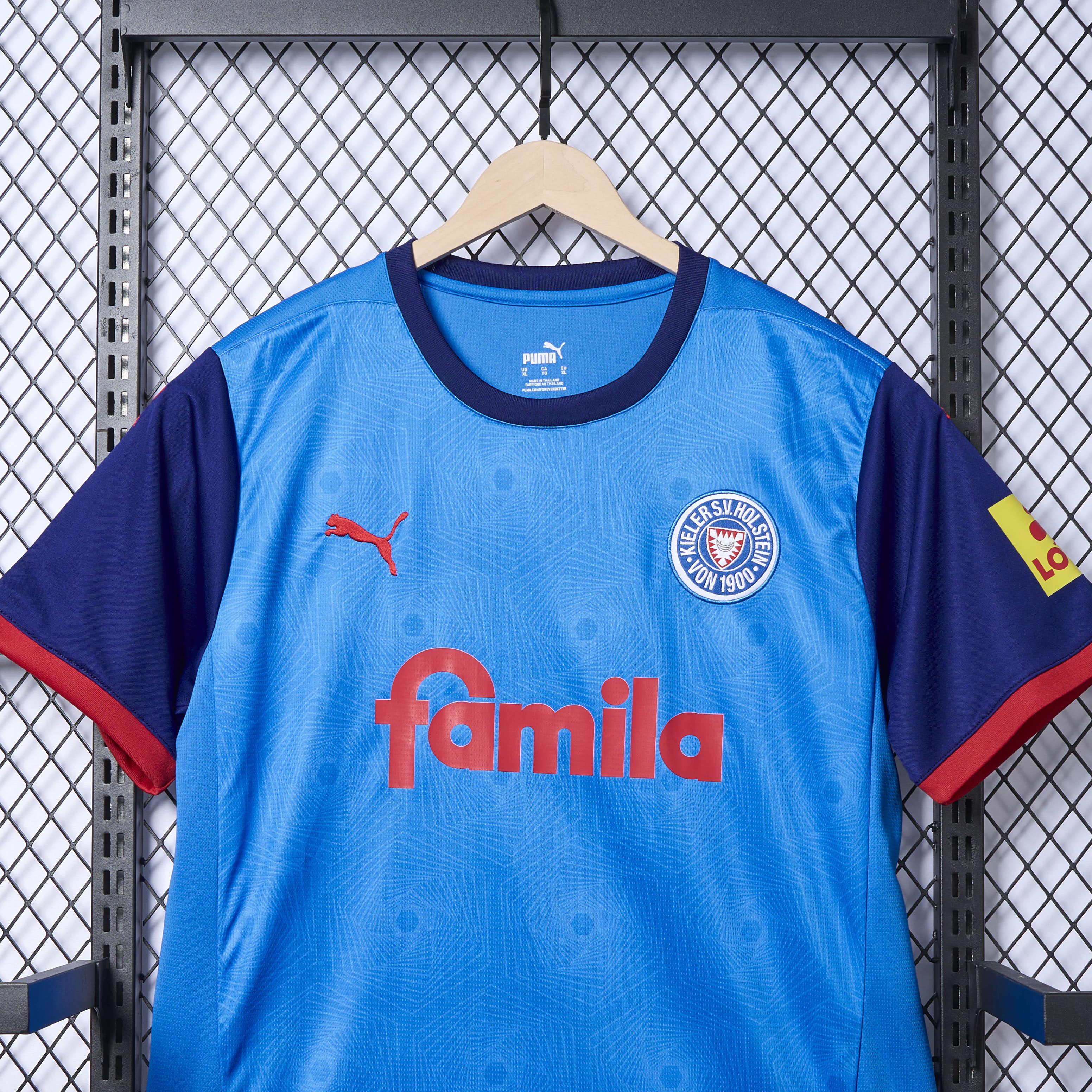 Holstein Kiel 24-25 Home Stadium Jersey - Fans Version - Unitedfutballjersey