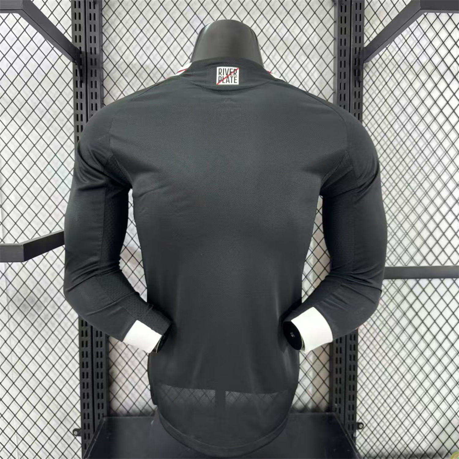 River Plate 25-26 Away Unsponsored Long Sleeves Jersey - Player Version - Unitedfutballjersey