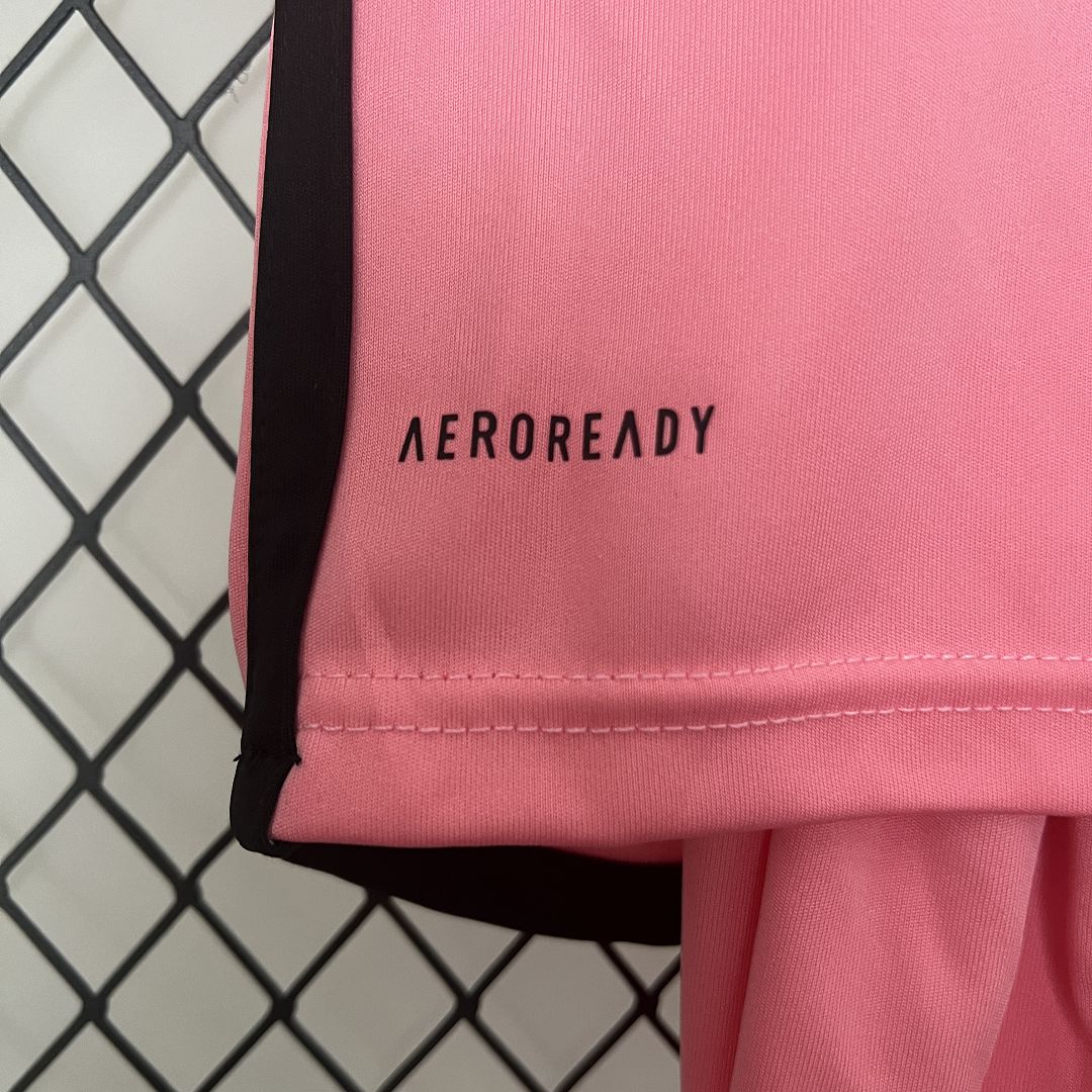 Inter Miami 2024 Home Stadium Kids Kit - Unitedfutballjersey