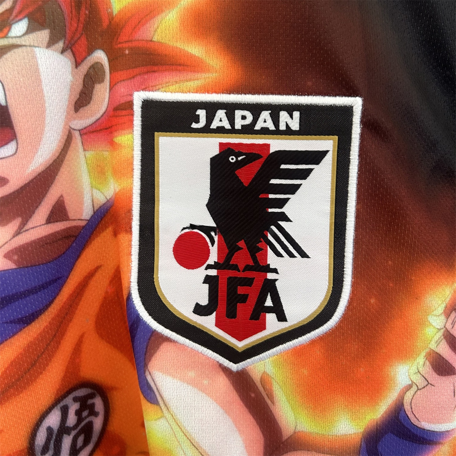 Japan 25-26 Red Hair Son Goku Black Special Edition Jersey - Fans Version - Unitedfutballjersey