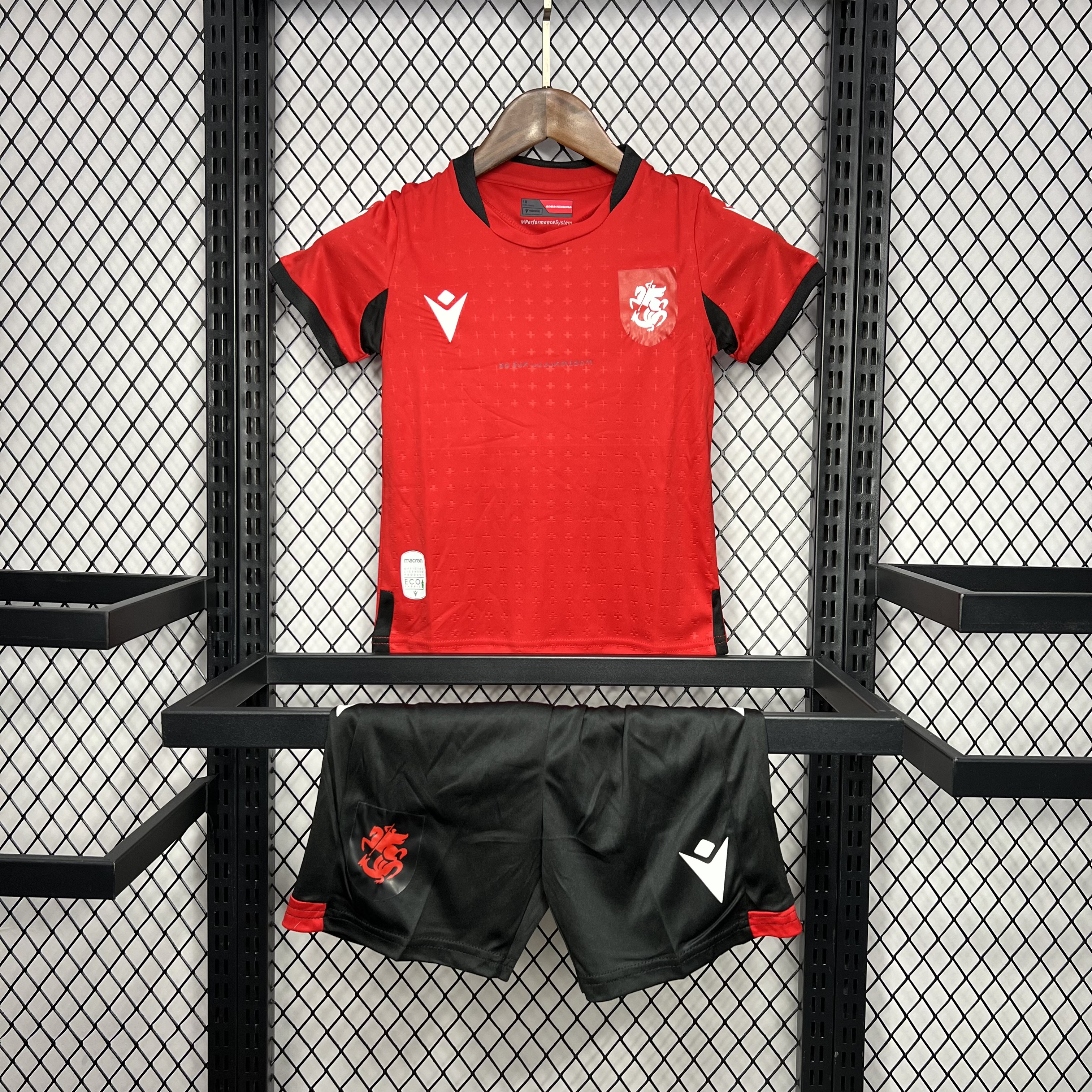 Georgia 2024 Third Kids Kit - Unitedfutballjersey