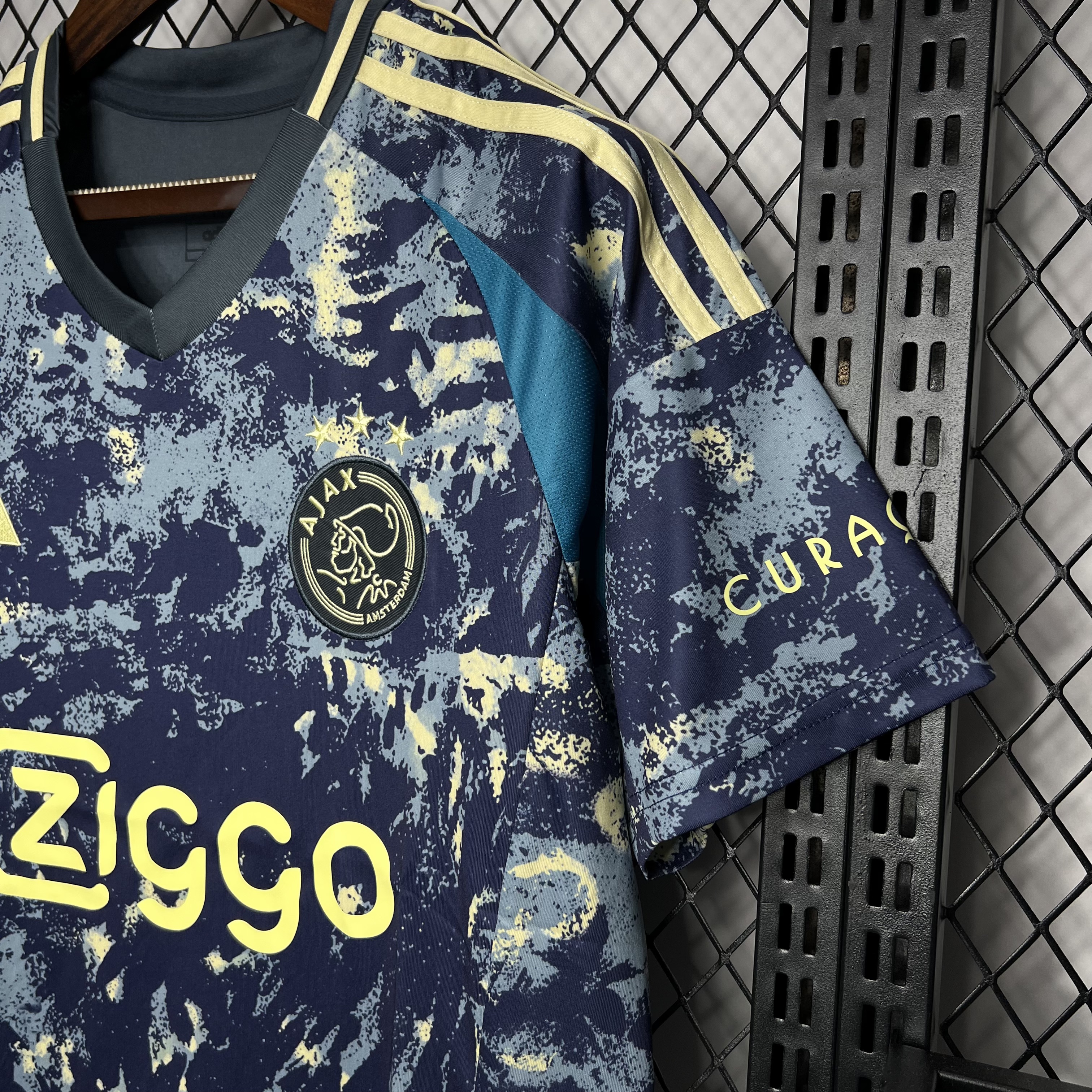 Ajax 24-25 Away Jersey - Fans Version - Unitedfutballjersey