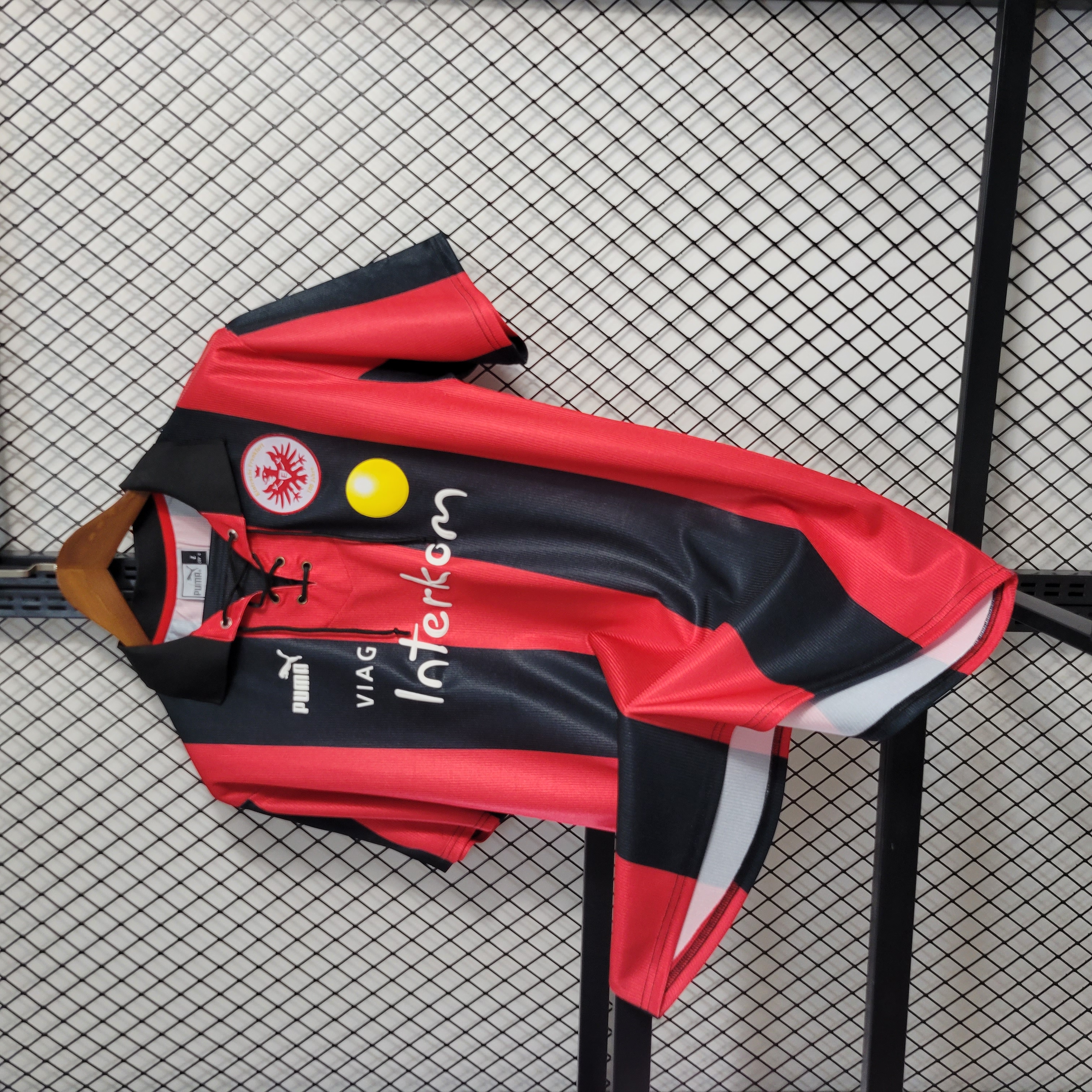 Retro Frankfurt 1998-00 Home Stadium Jersey - Unitedfutballjersey