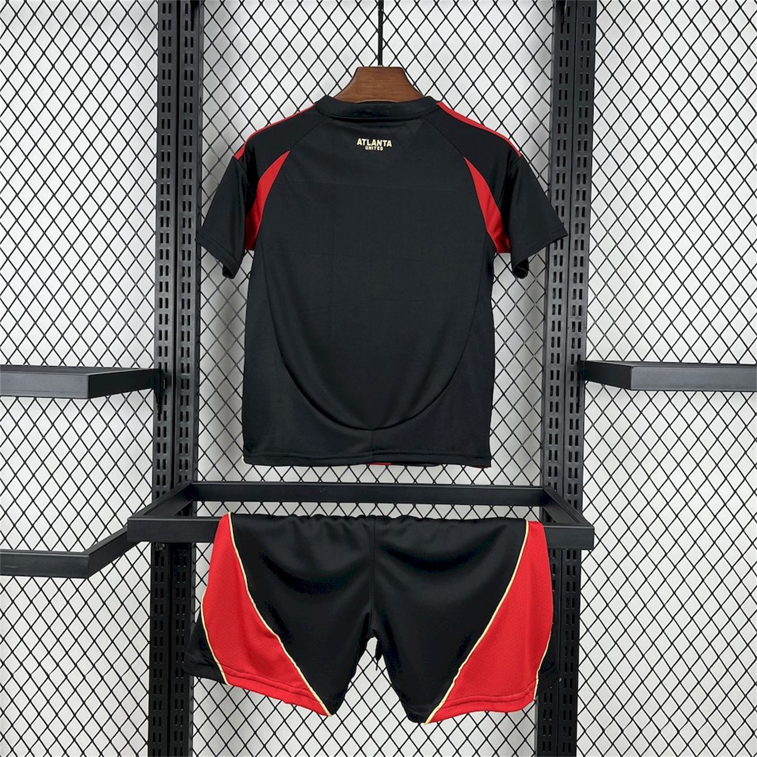 Atlanta United 25-26 Home Kids Kit - Unitedfutballjersey