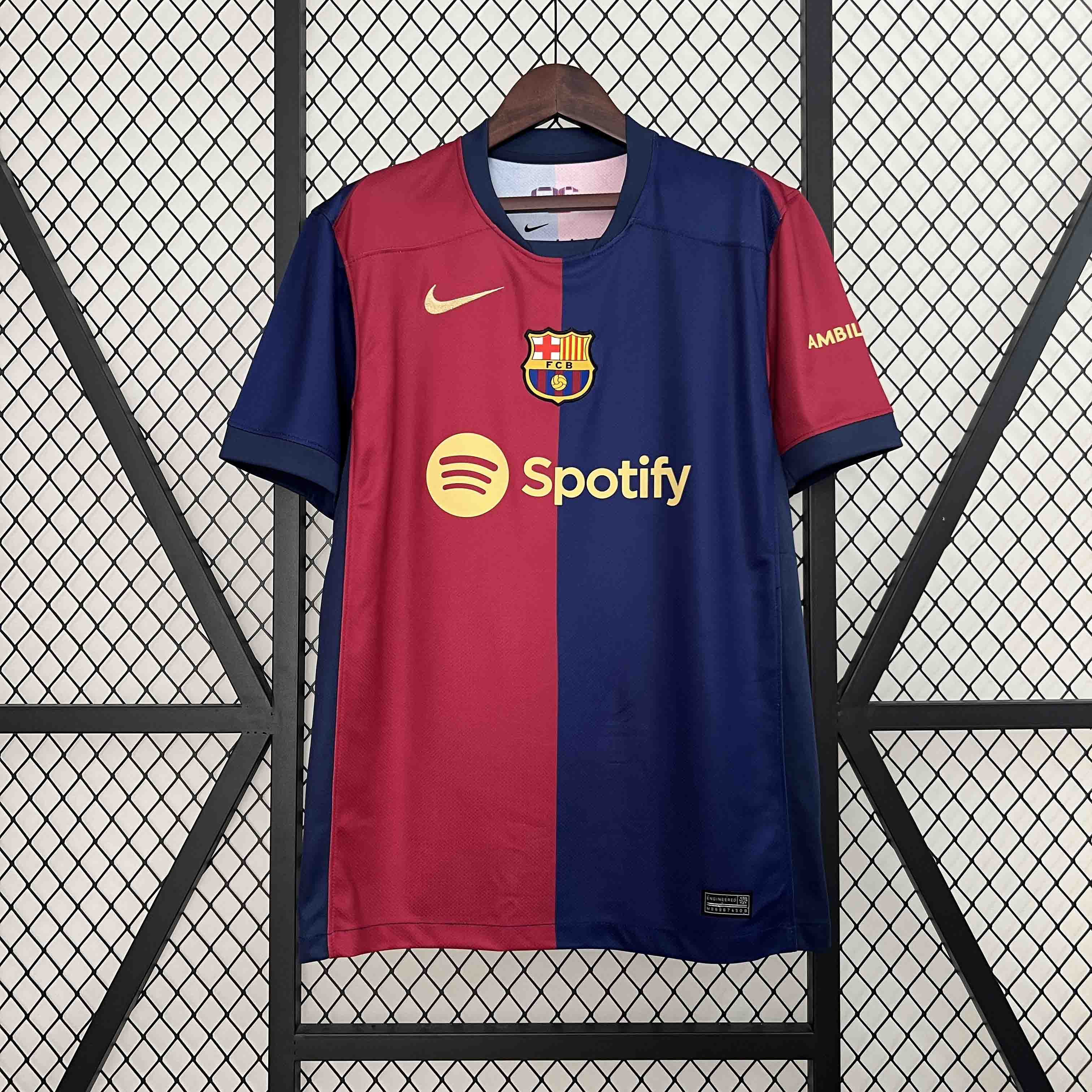 B.A.R.S.A 24-25 Home Stadium Jersey - Fans Version - Unitedfutballjersey