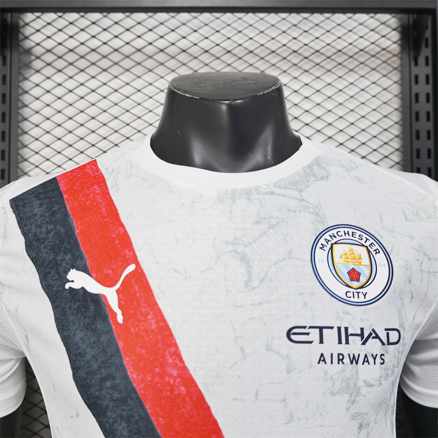 Manchester City 25-26 Away Jersey (Leaked Version) - Player Version - Unitedfutballjersey