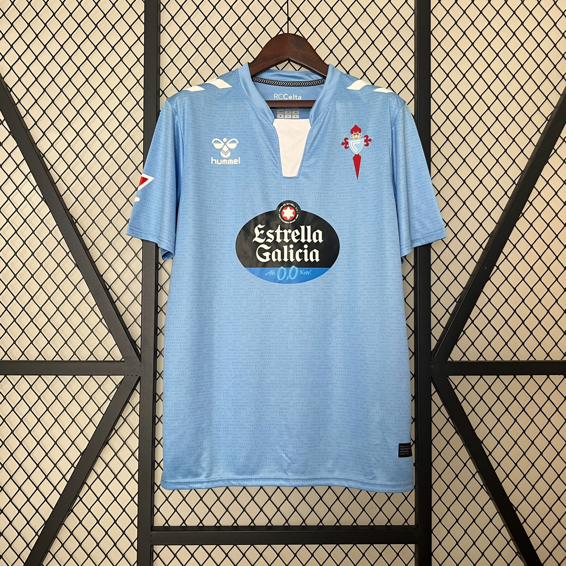 Celta Vigo 24-25 Home Stadium Jersey - Fans Version - Unitedfutballjersey