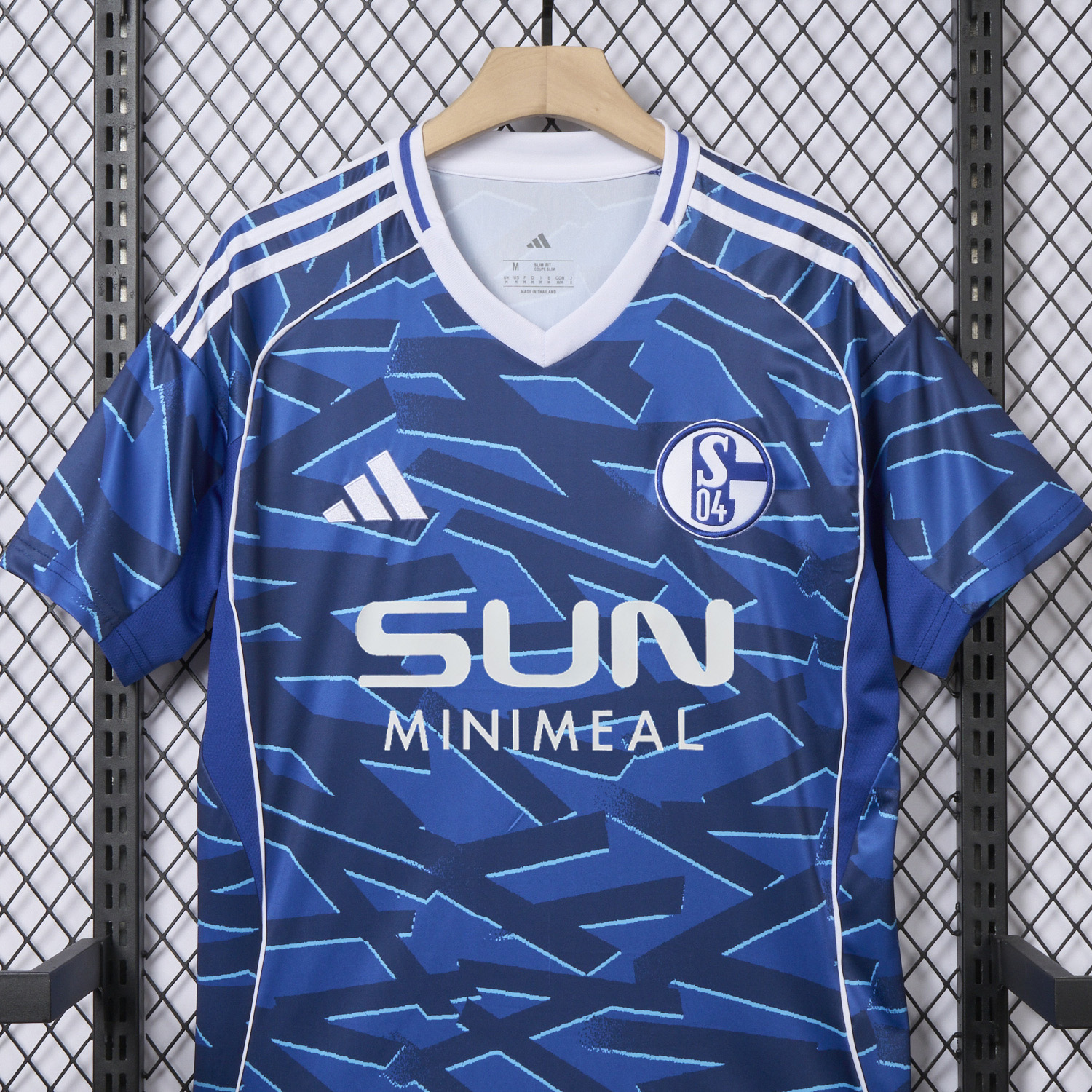 Schalke 04 25-26 Home Jersey - Fans Version - Unitedfutballjersey