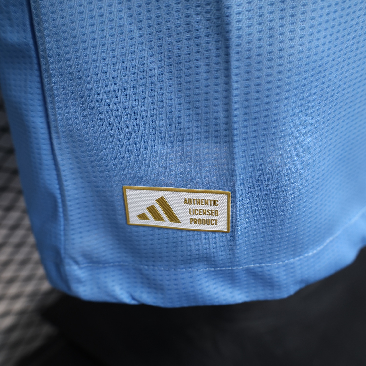 Real Madrid 25-26 Blue Goalkeeper Jersey - Player Version - Unitedfutballjersey