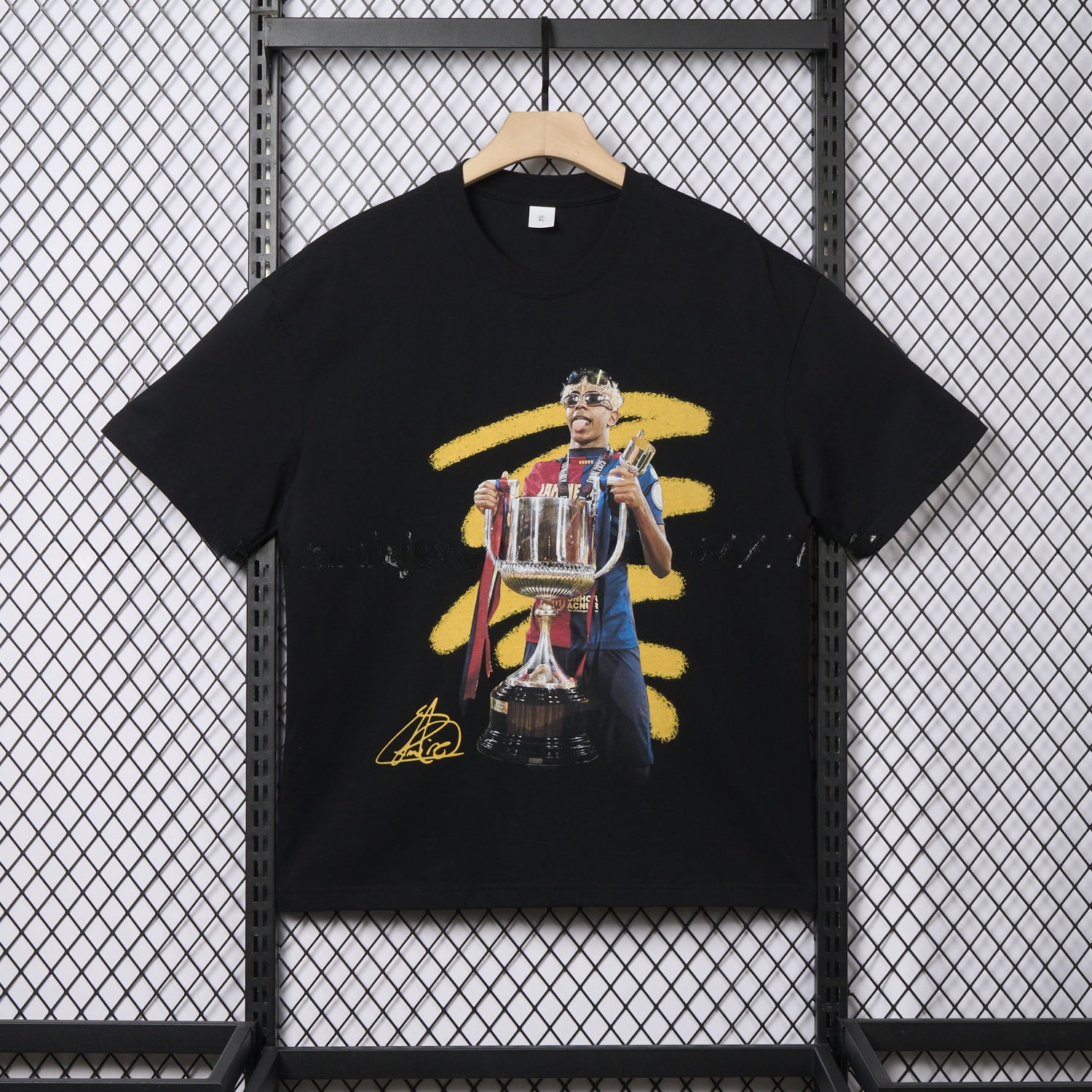 Barcelona Yamal Copa Del Rey Unisex Pure Cotton T-shirt - Unitedfutballjersey