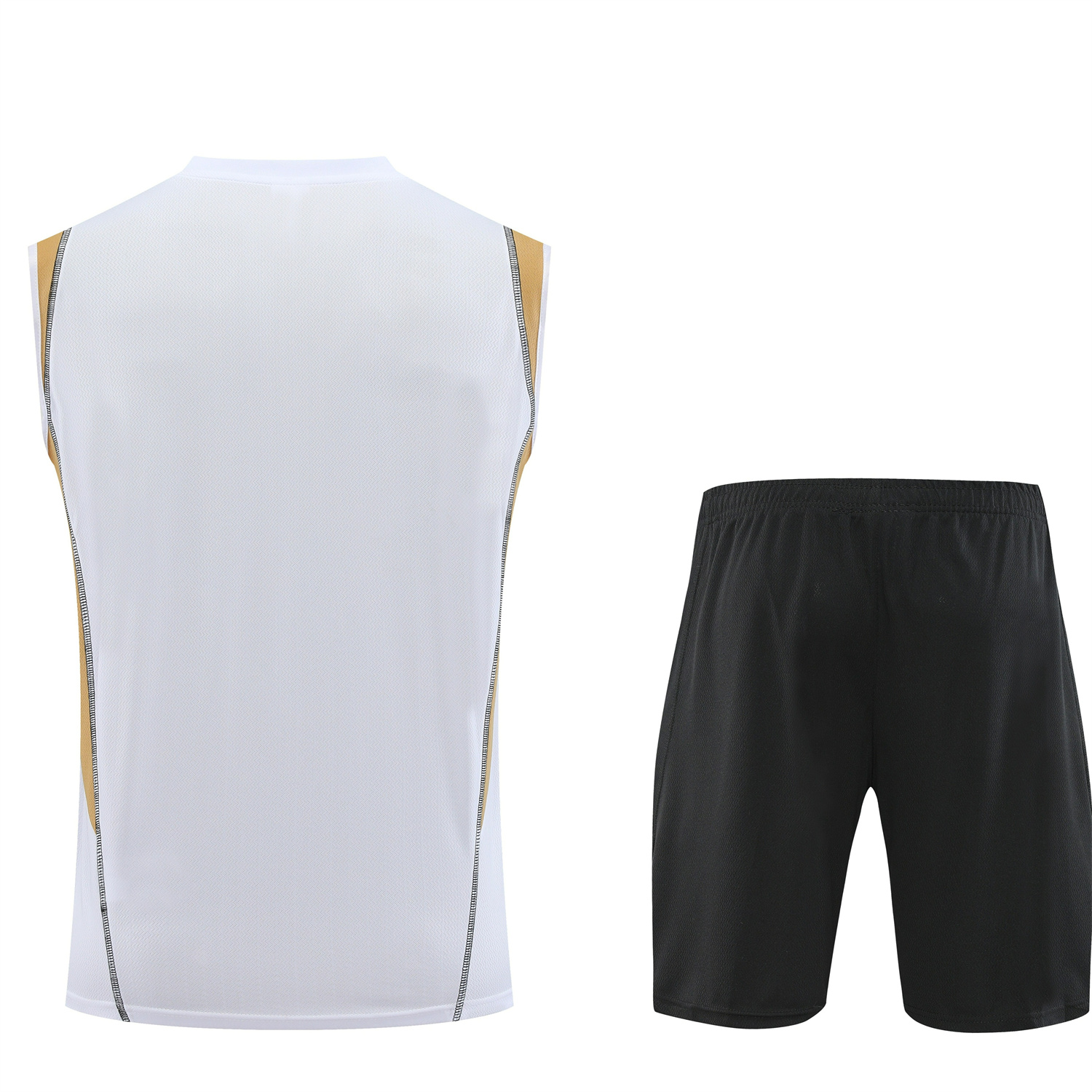 Real Madrid 23-24 Training Vest Suit White - Unitedfutballjersey