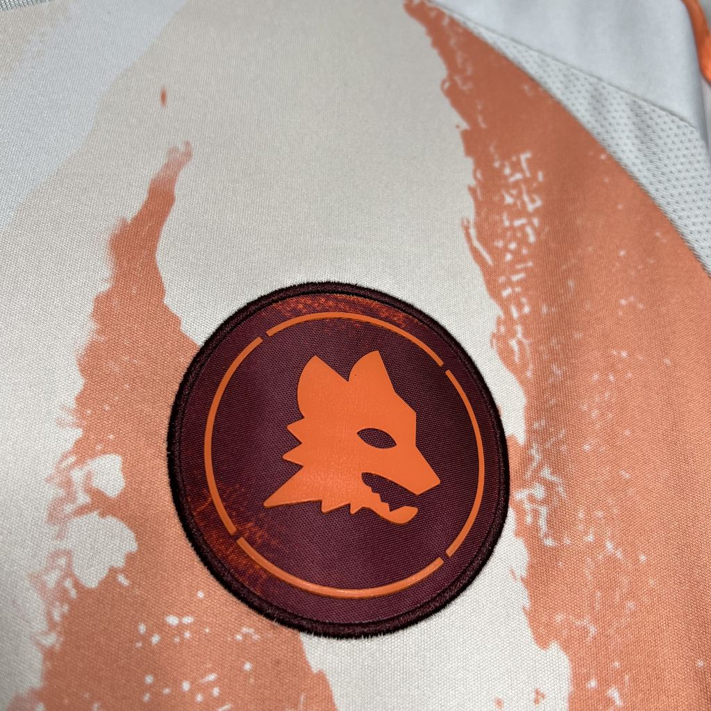 AS Roma 24-25 Away Jersey - Fans Version - Unitedfutballjersey