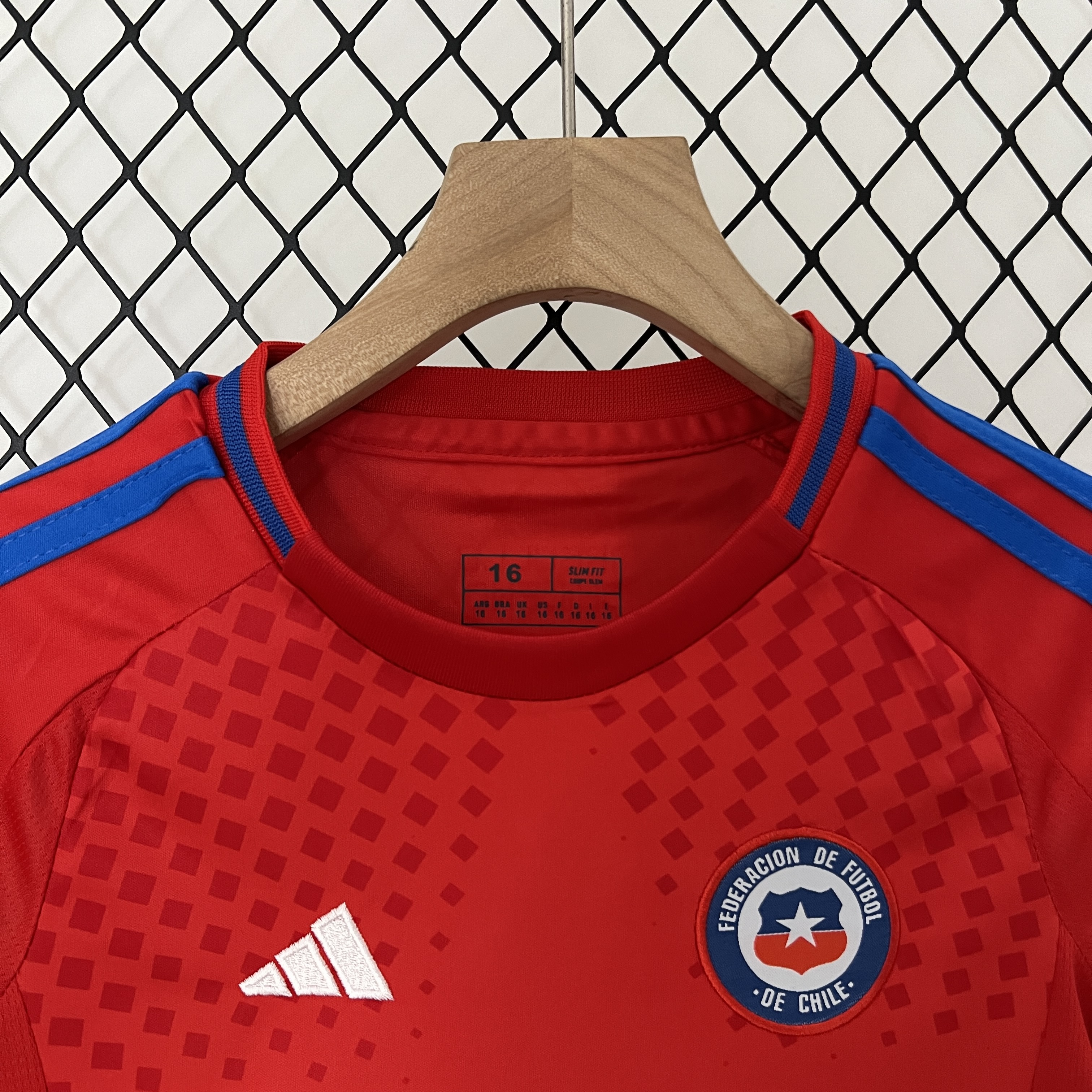 Chile 2024 Home Stadium Kids Kit - Unitedfutballjersey