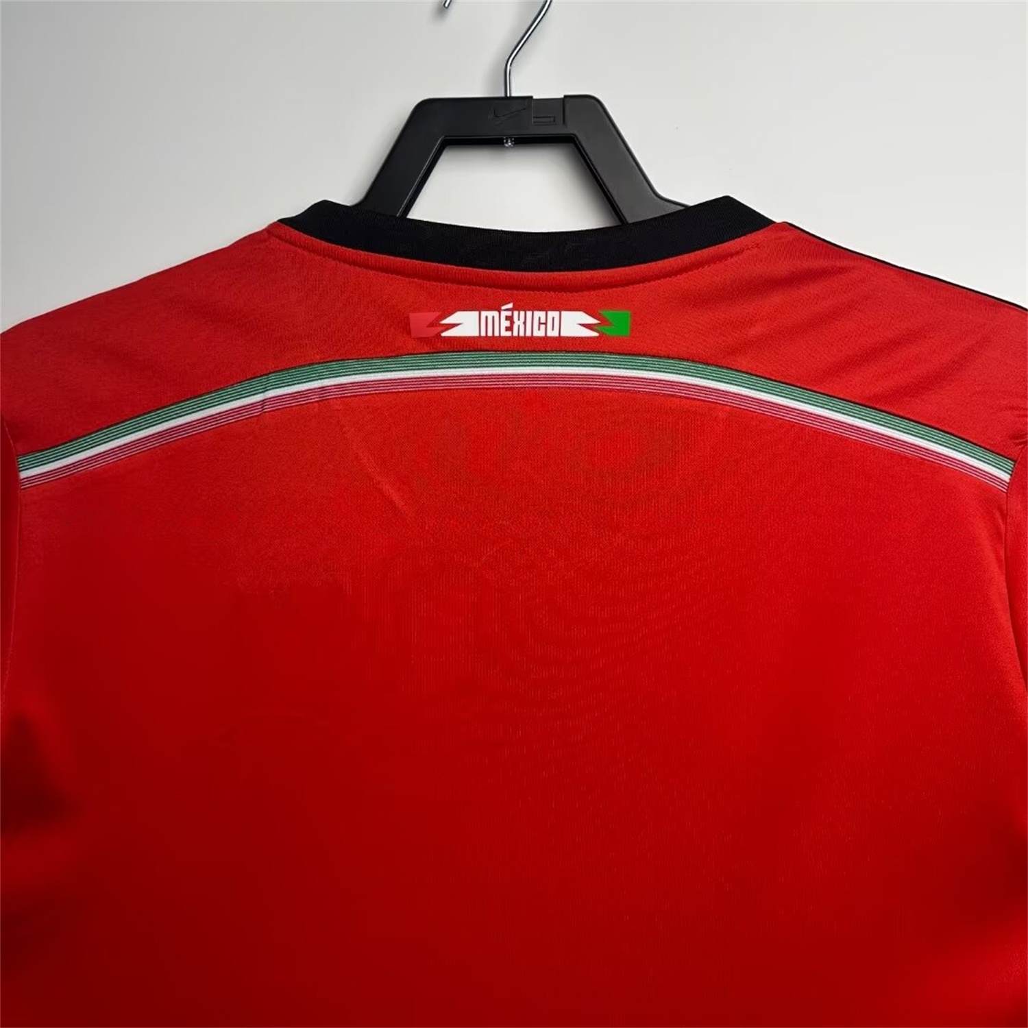 Retro Mexico 2014 Away Red Jersey - Unitedfutballjersey