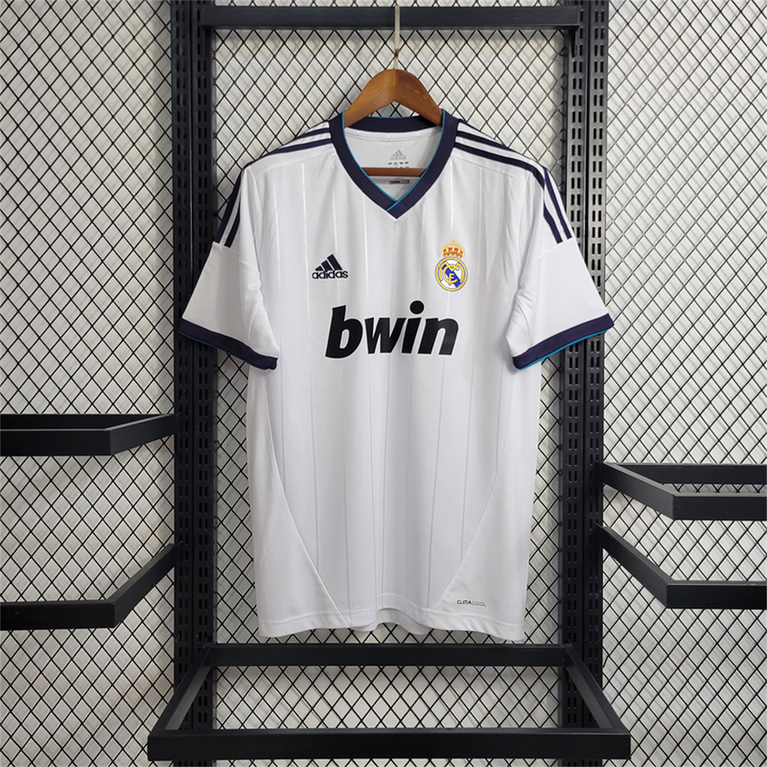 Real Madrid Retro 12-13 Home Stadium Jersey - Unitedfutballjersey