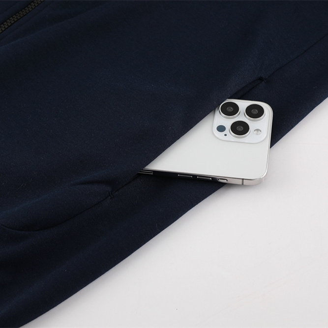 Tottenham Hotspur 23-24 Jacket Training Tracksuit - Royal Blue - Unitedfutballjersey