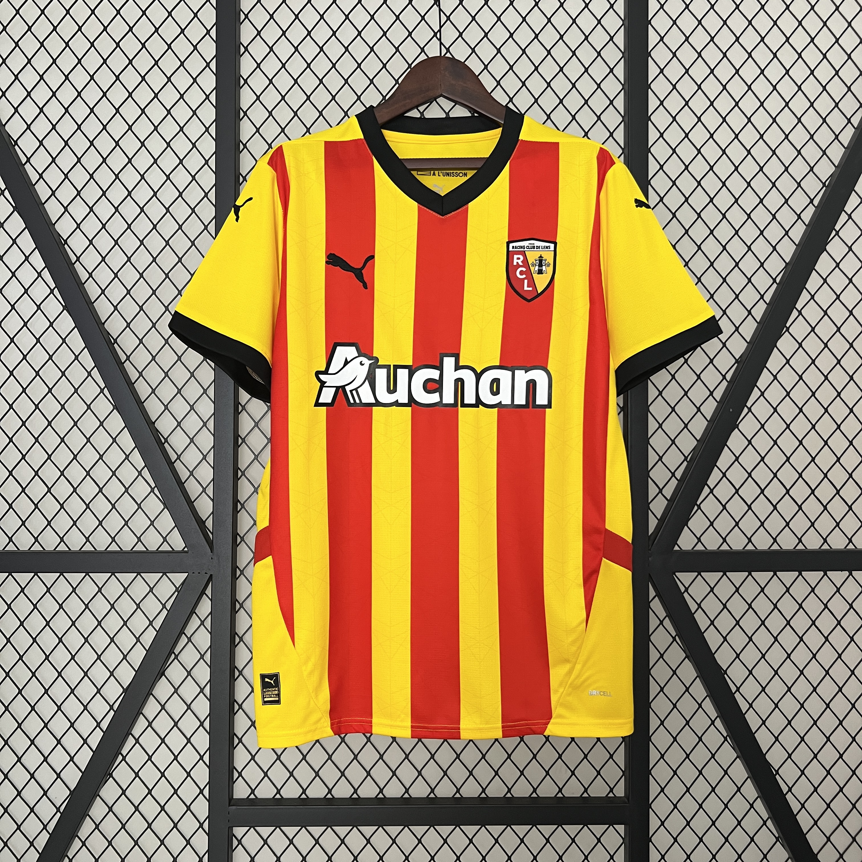 RC Lens 24-25 Home Stadium Jersey - Fans Version - Unitedfutballjersey