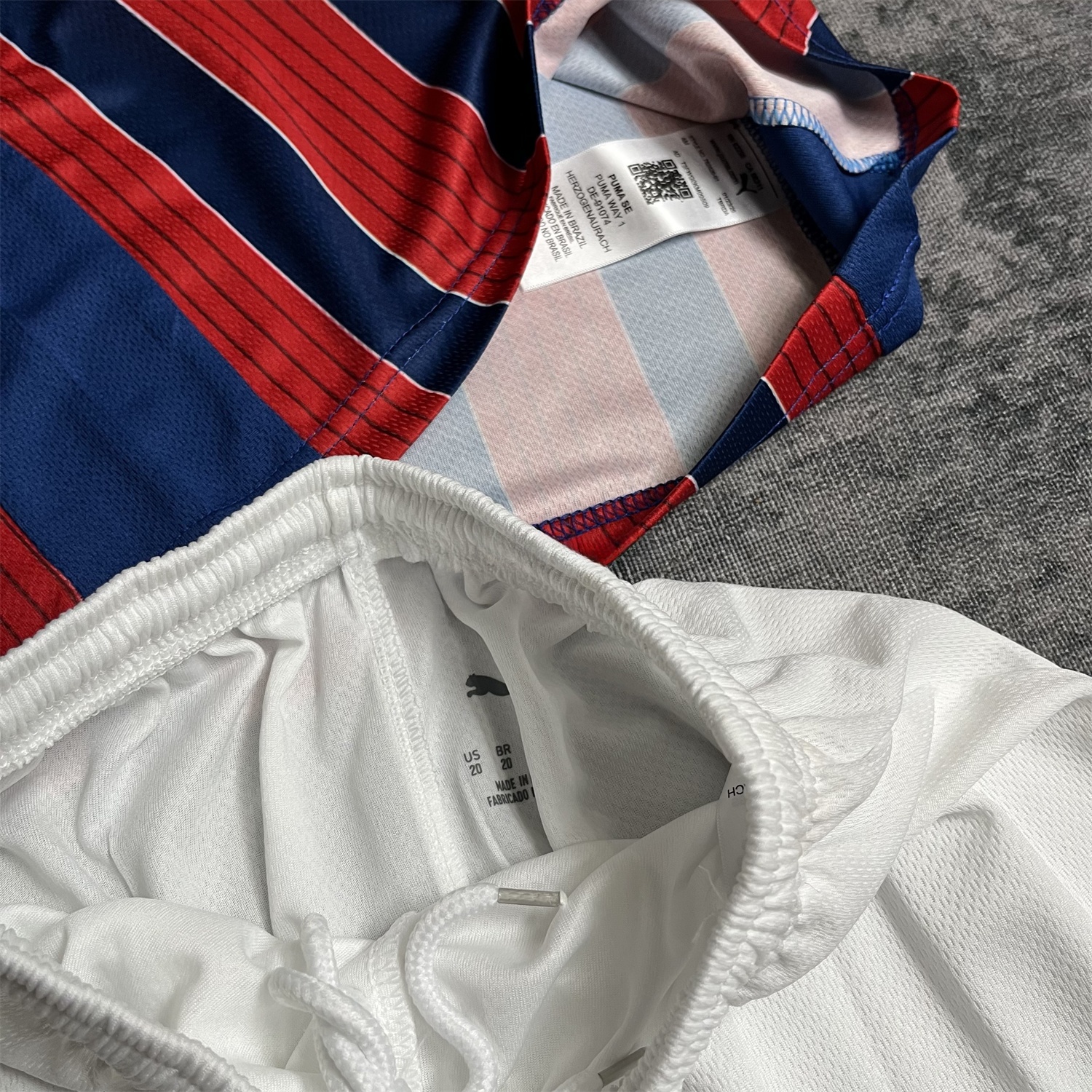 Bahia 25-26 Away Unsponsored Kids Kit - Unitedfutballjersey